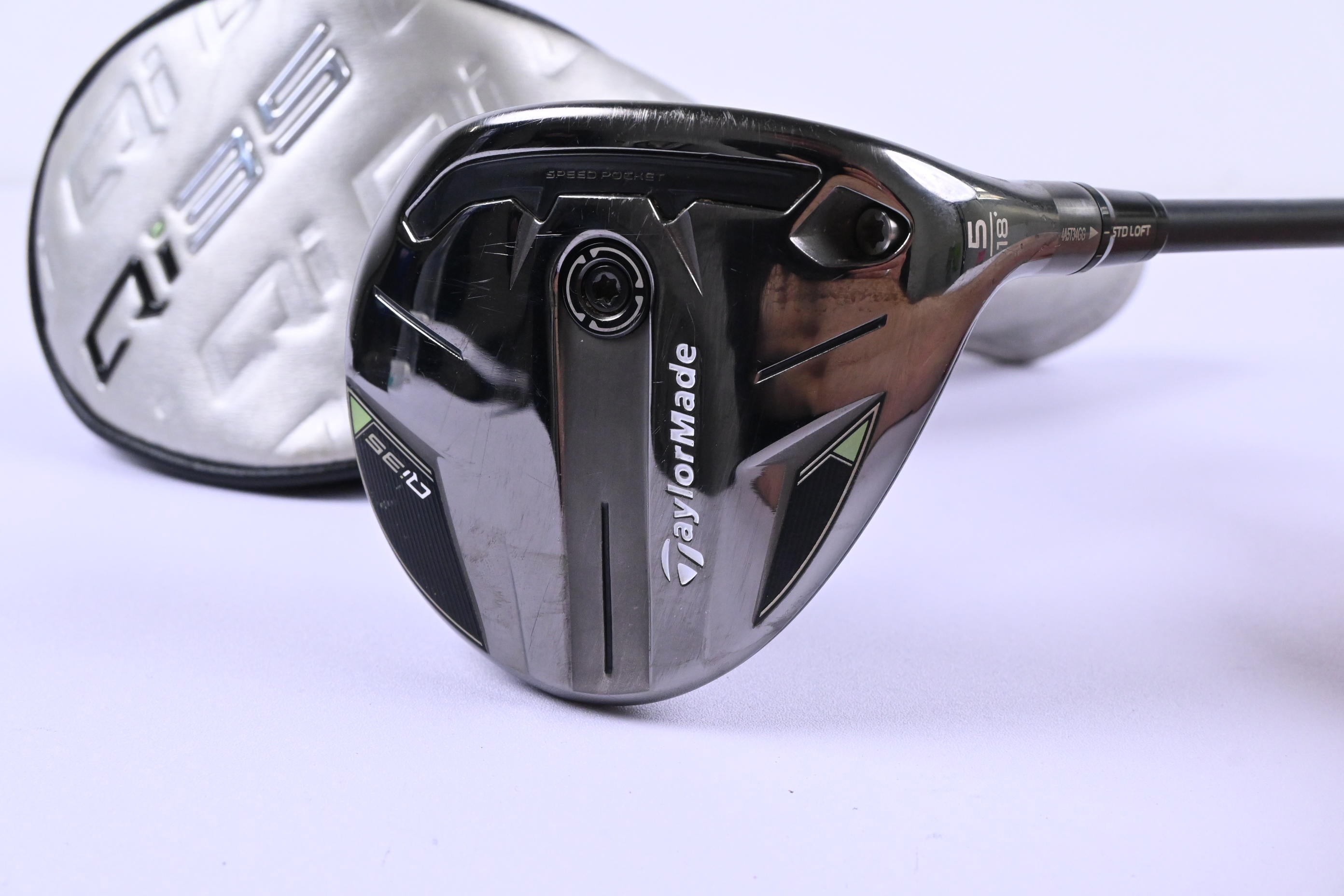 Taylormade Qi35 #5 Wood / 18 Degree / Regular Flex Fujikura Ventus Blue 5 Shaft