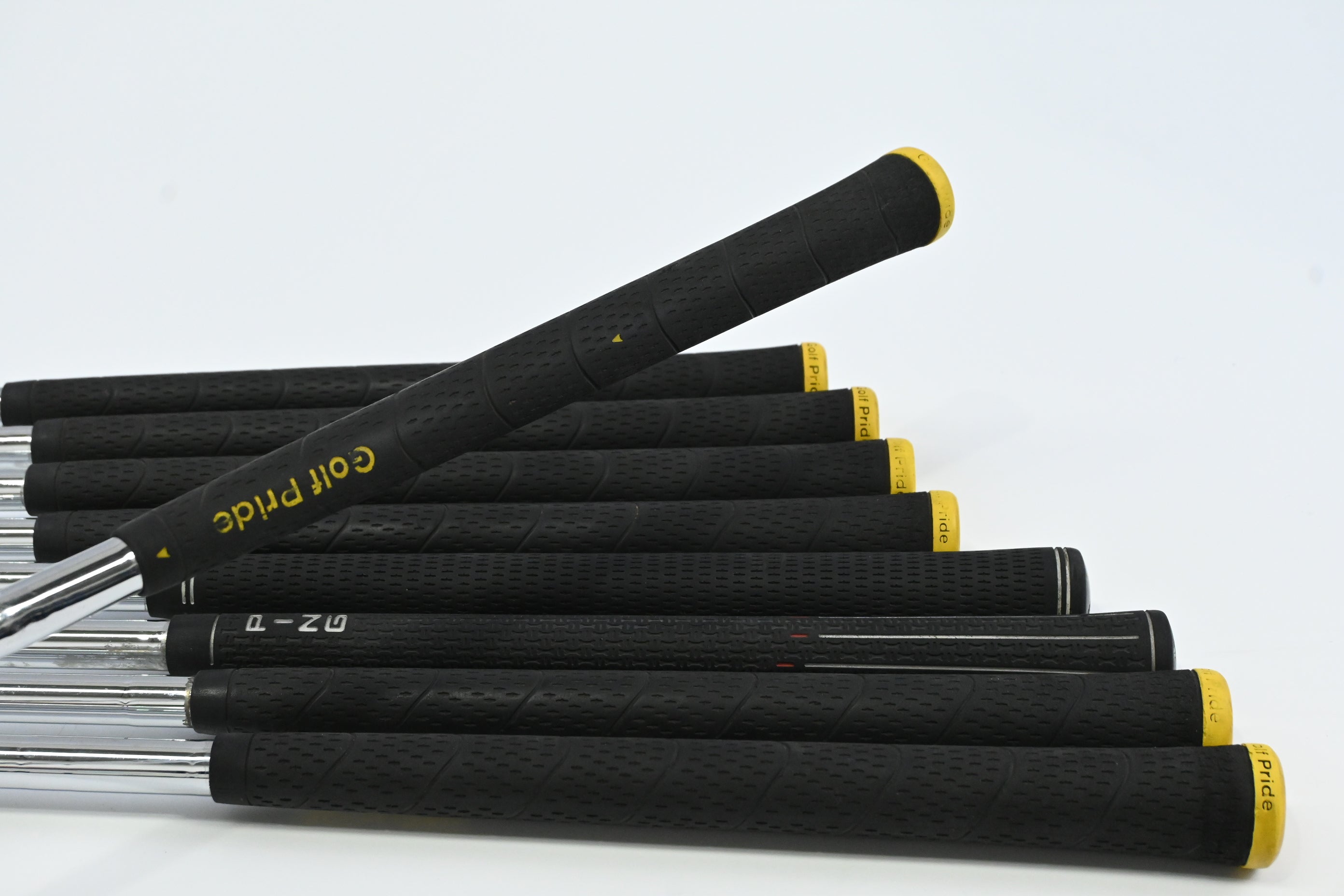 Ping i3+ Irons / 2-PW / Green Dot / Regular Flex Ping AWT Shafts