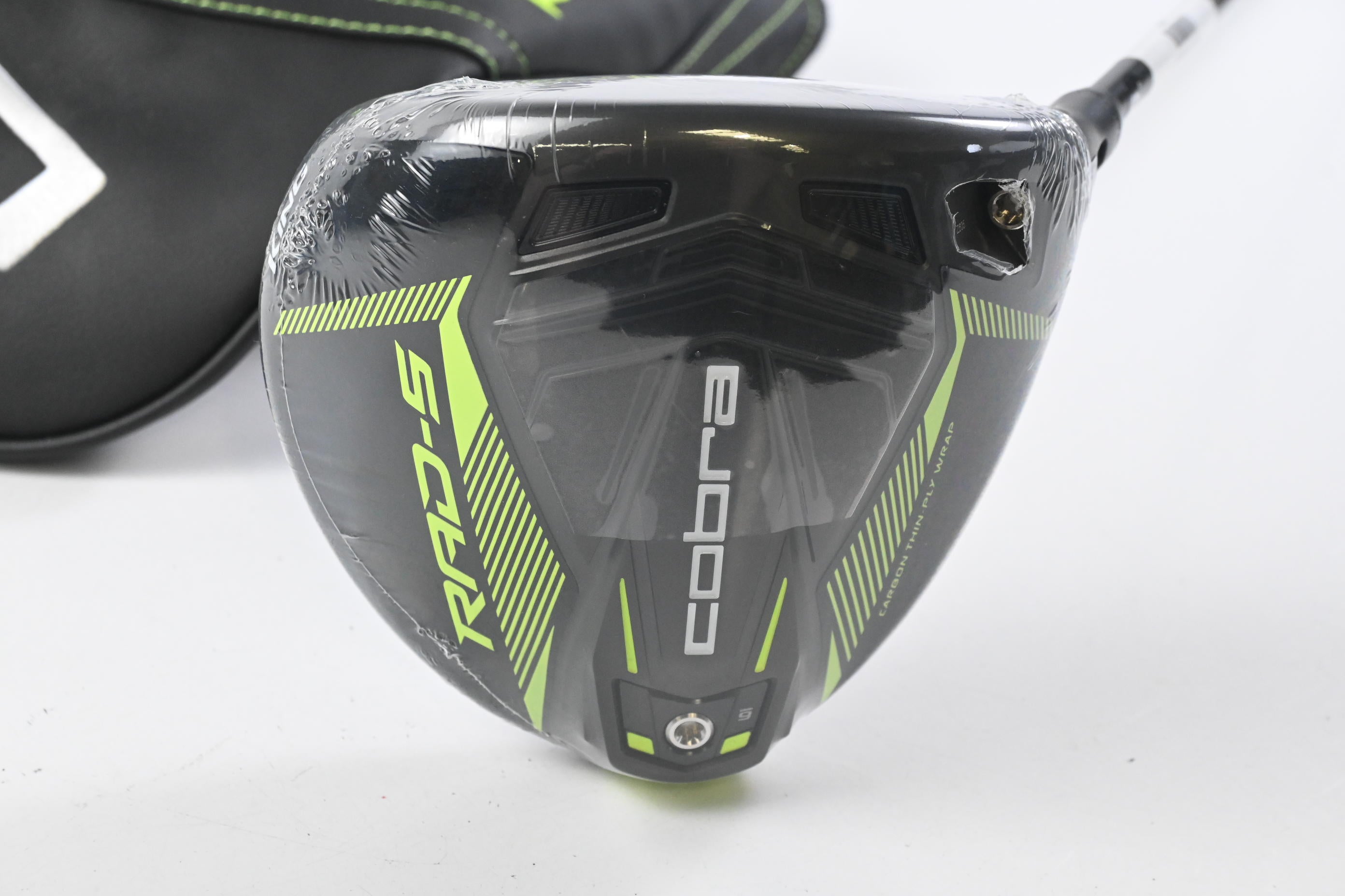 Cobra King Radspeed Driver / 10.5 Degree / Stiff Flex Helium Black 5 Shaft