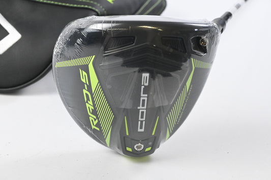 Cobra King Radspeed Driver / 10.5 Degree / Stiff Flex Helium Black 5 Shaft