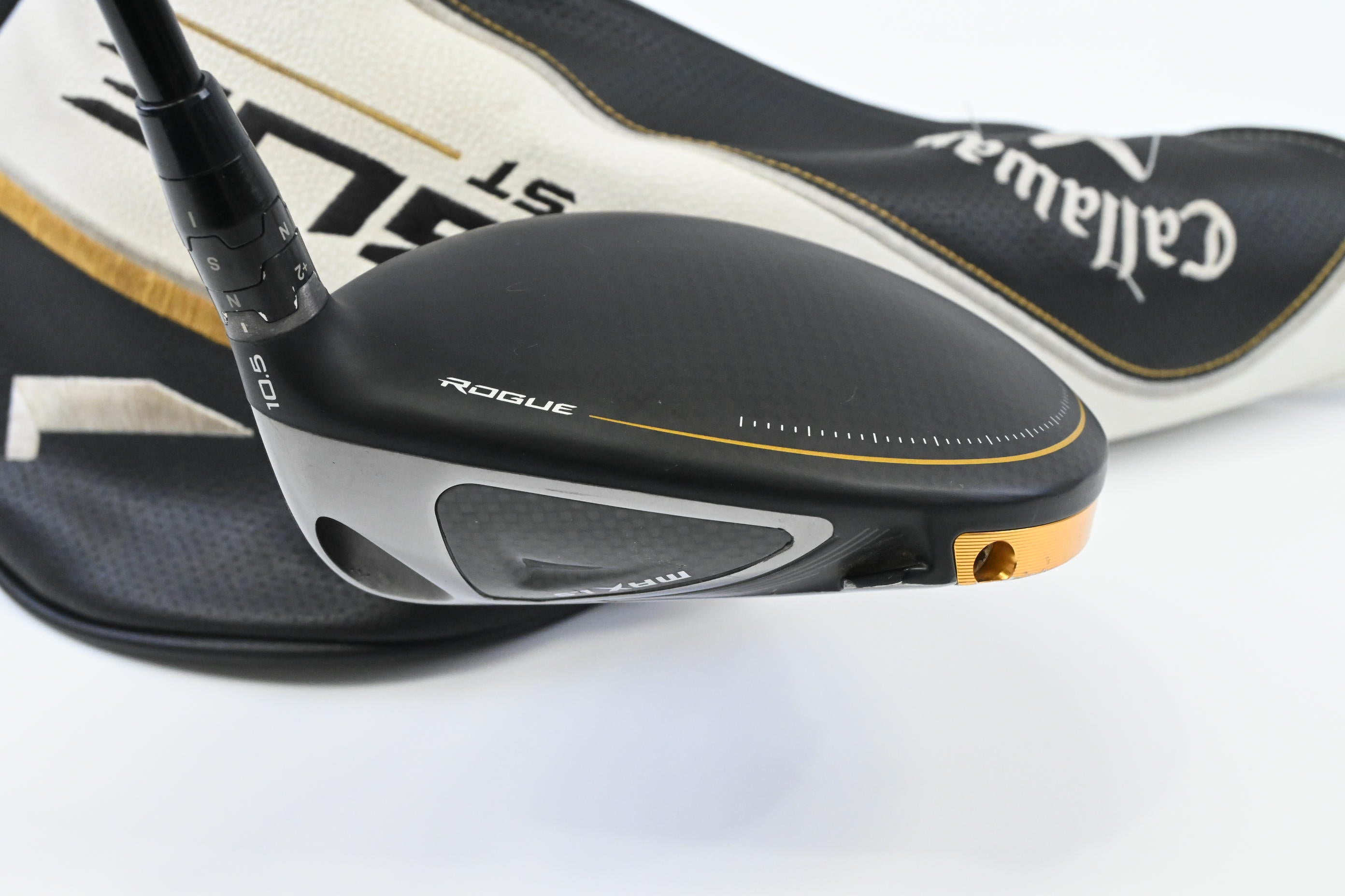 Callaway Rogue ST MAX LS Driver / 10.5 Degree / X-Flex Kai'li White 70 Shaft