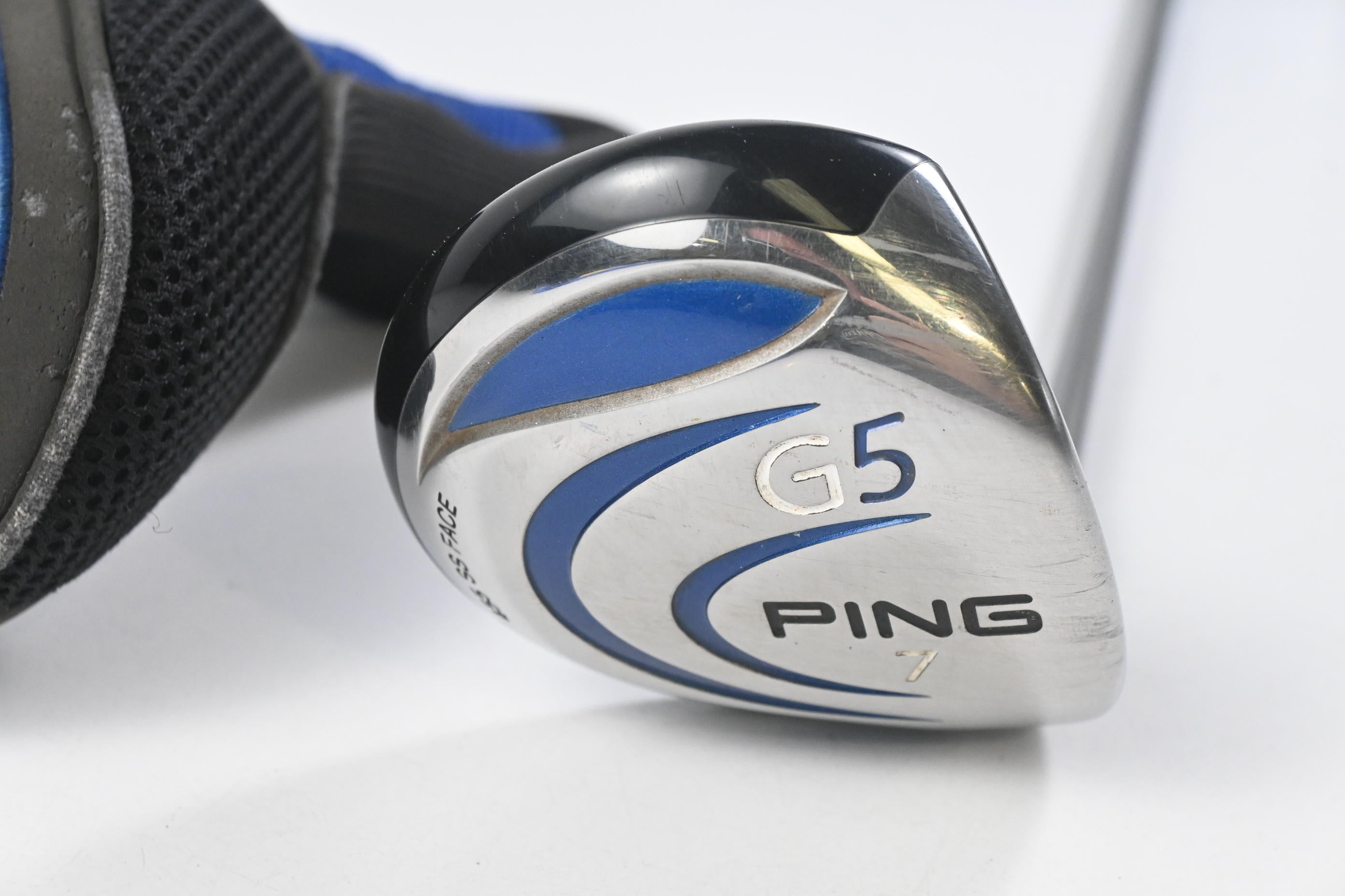 Ping G5 #7 Wood / 21 Degree / Regular Flex Ping TFC 100 Shaft
