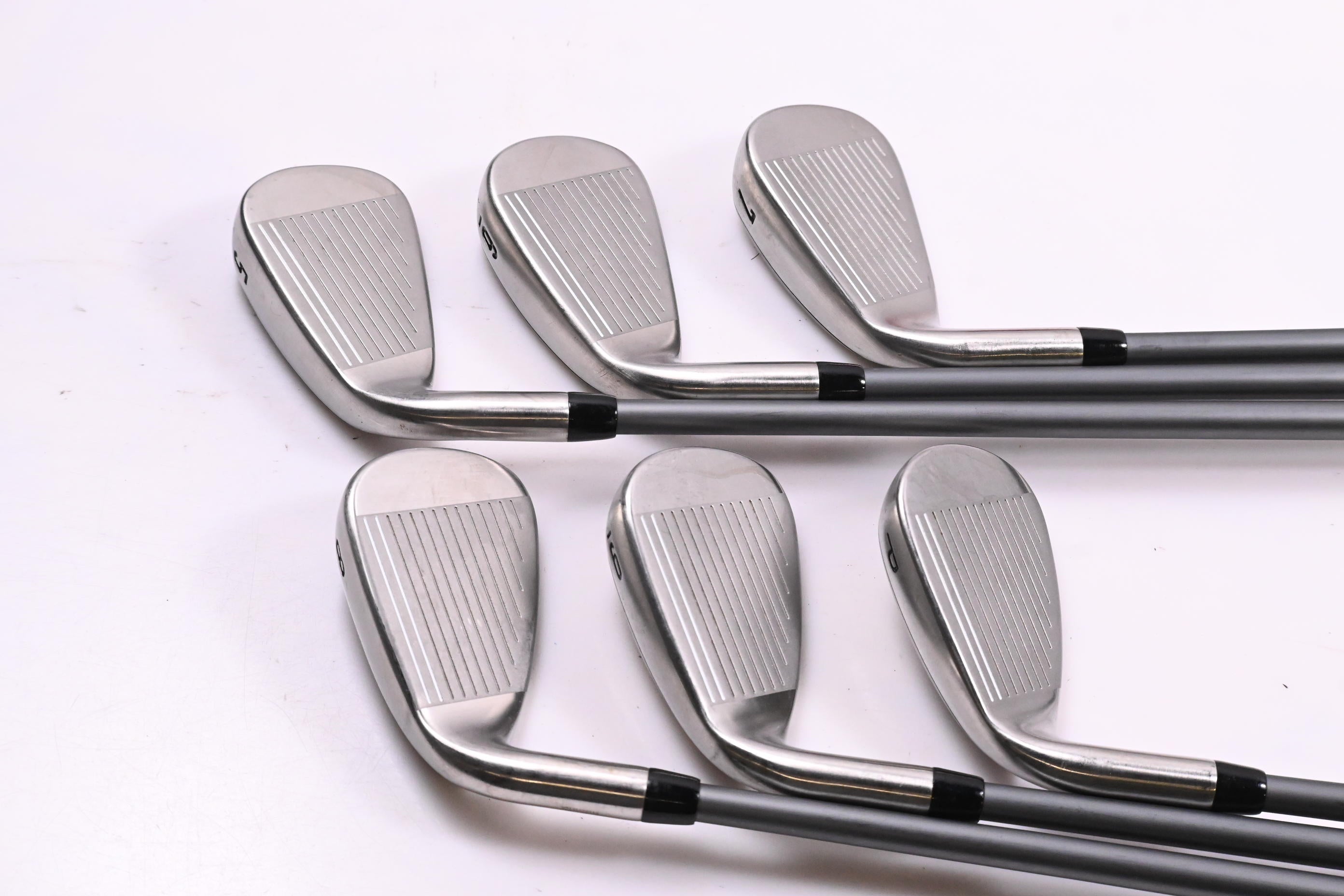 Callaway Mavrik Irons / 5-PW / Senior Flex Catalyst 55 Shafts