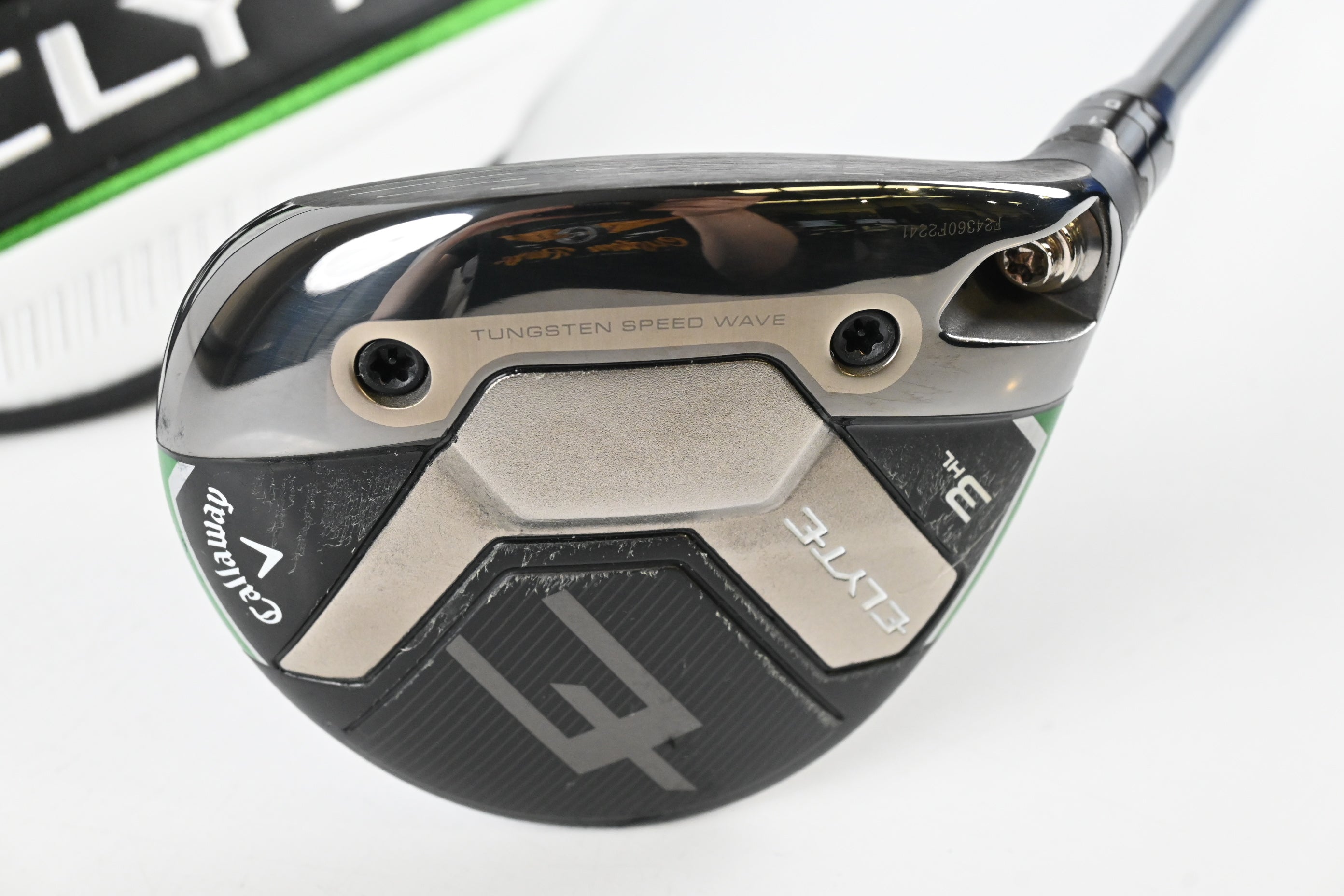Callaway Elyte #3HL Wood / 16.5 Degree / Stiff Flex Denali Charcoal 60 Shaft