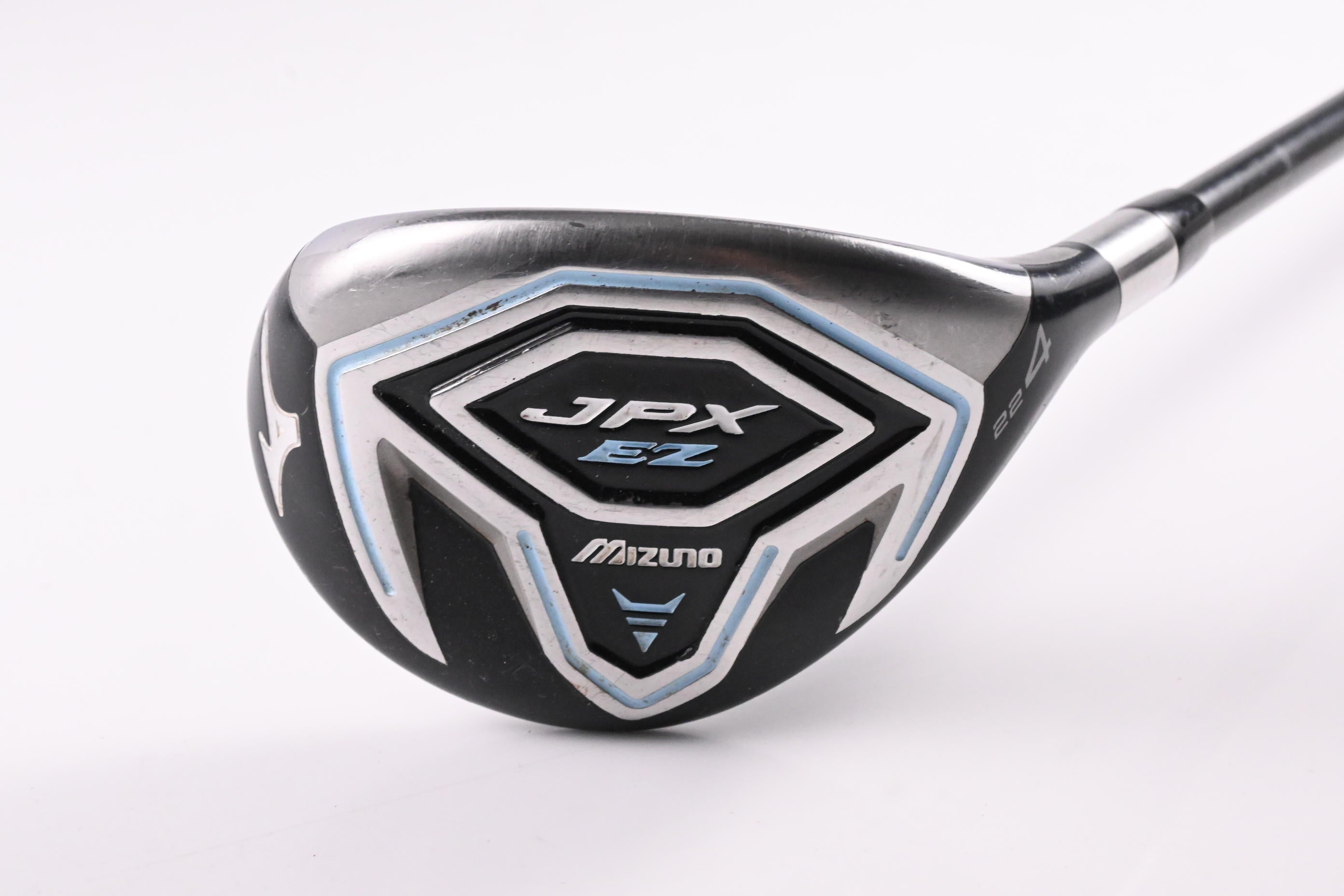 Ladies Mizuno JPX EZ 2013 #4 Hybrid / 22 Degree / Ladies Flex Fujikura Orochi 55