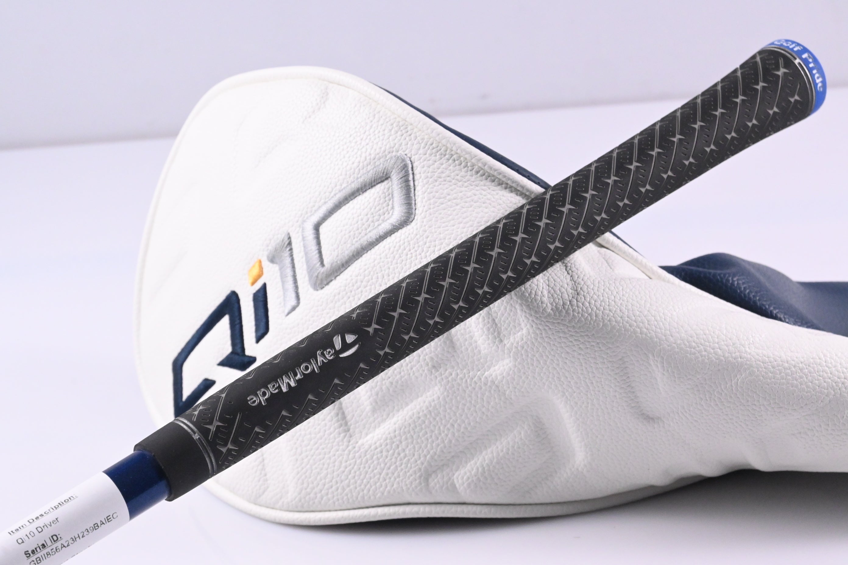 Taylormade Qi10 Driver / 9 Degree / Stiff Flex Ventus TR Blue 5 Shaft