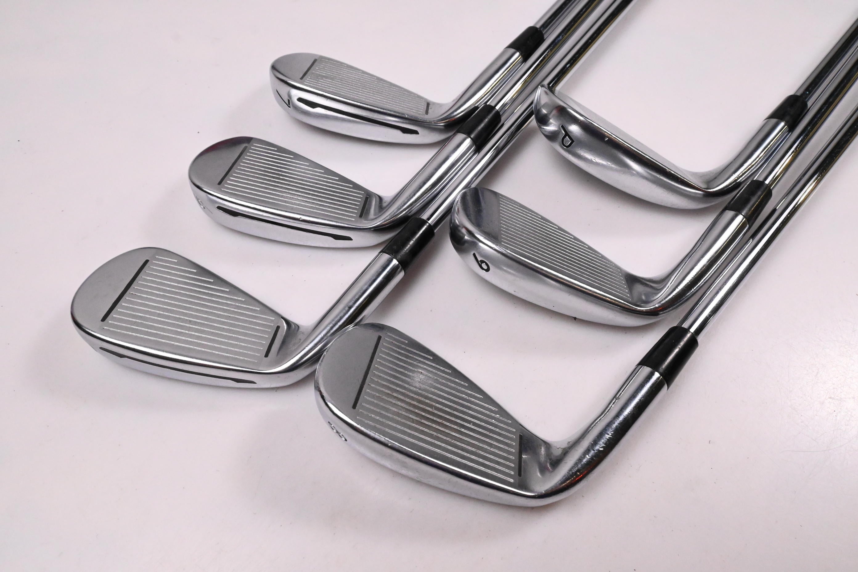 Taylormade PSi Irons / 5-PW / Regular Flex KBS Tour C-Taper 105 Shafts
