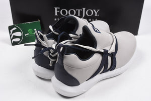 Footjoy Leisure Slip On / Ladies Golf Shoes / White, Navy / UK 4.5