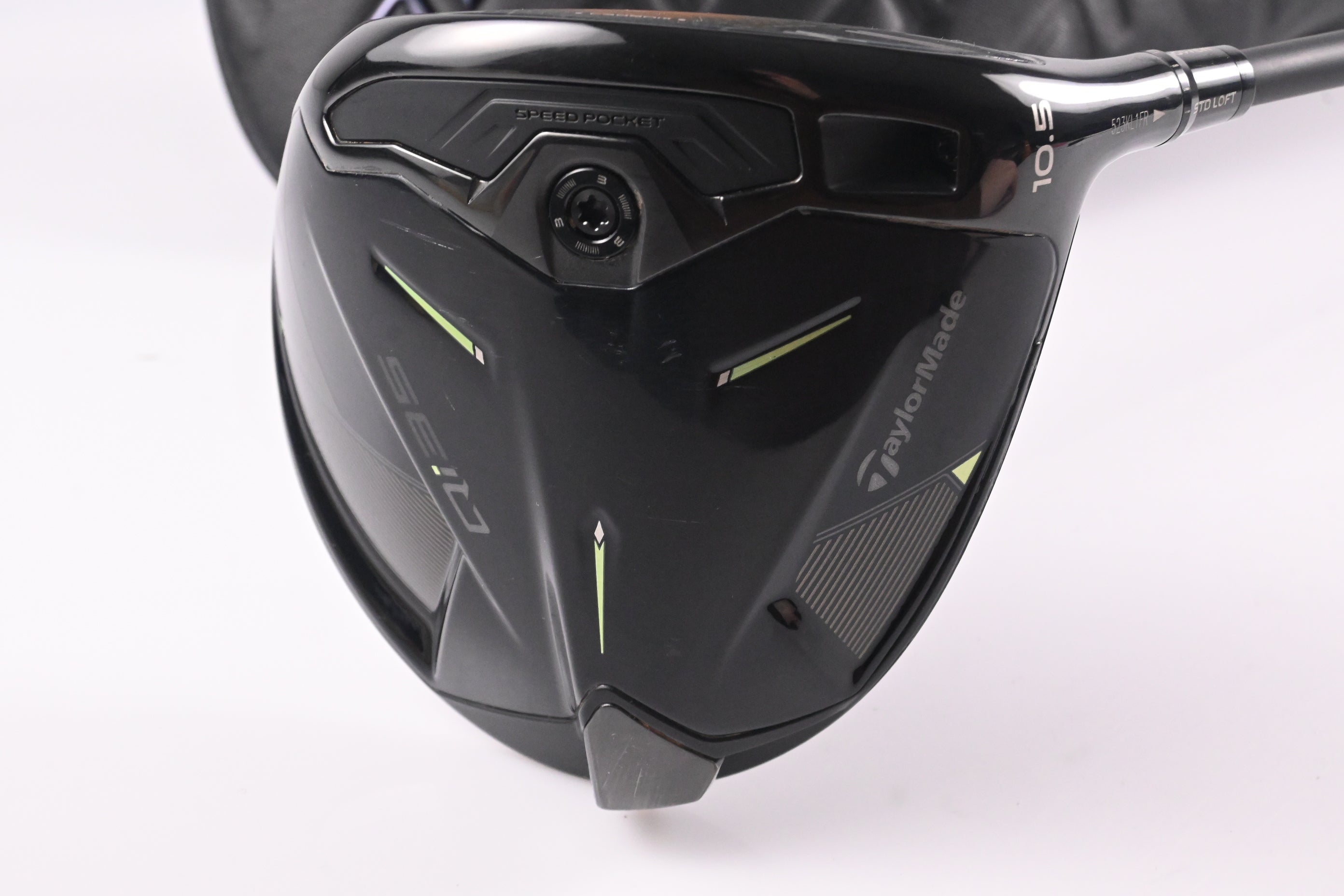 Taylormade Qi35 Designer Series Driver / 10.5 Degree / Stiff Flex Kai'li White