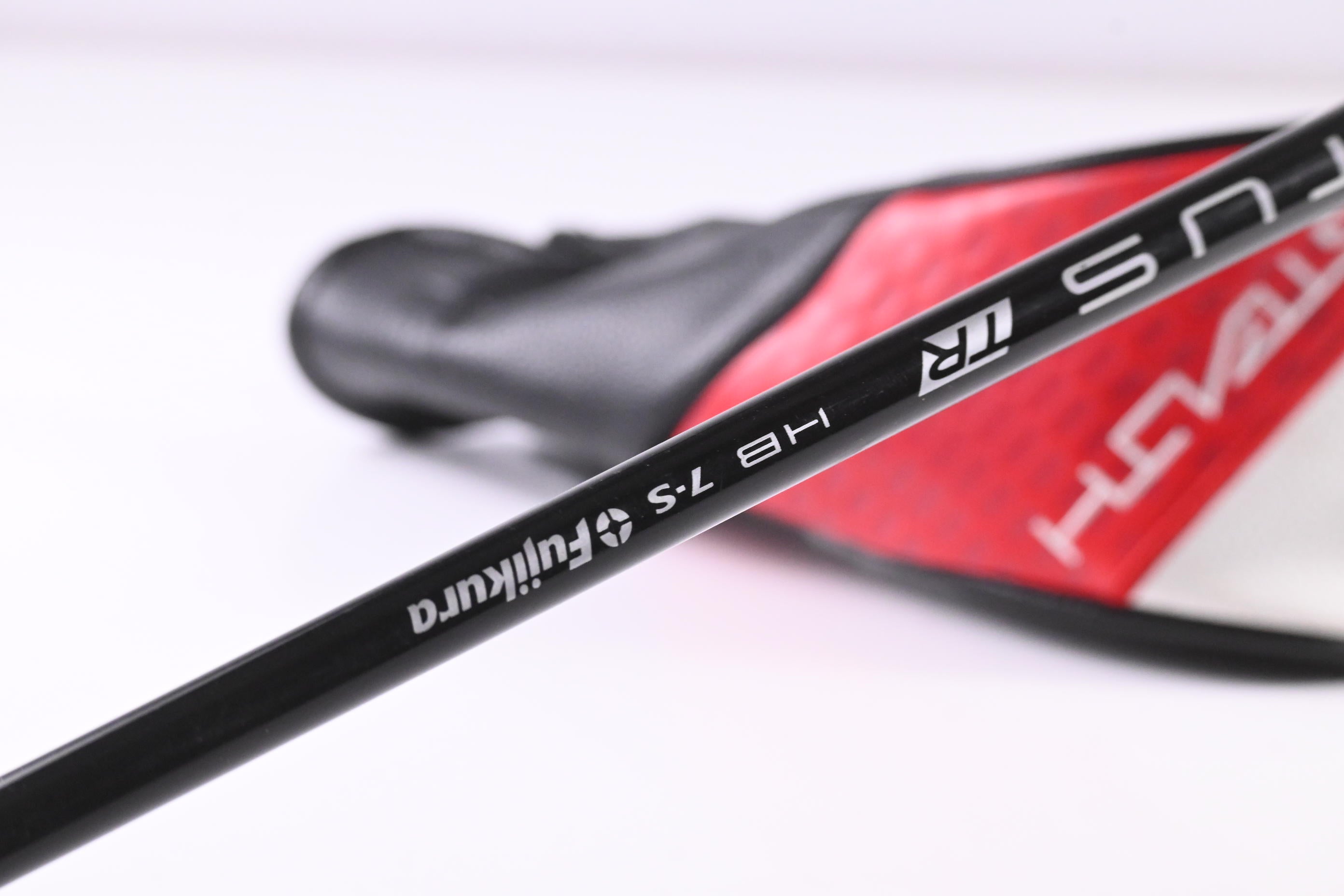 Taylormade Stealth 2 #3 Hybrid / 19 Degree / Stiff Flex Ventus TR Red 7 Shaft