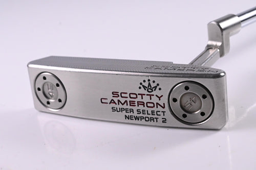 Scotty Cameron Super Select Newport 2 Putter / 34 Inch