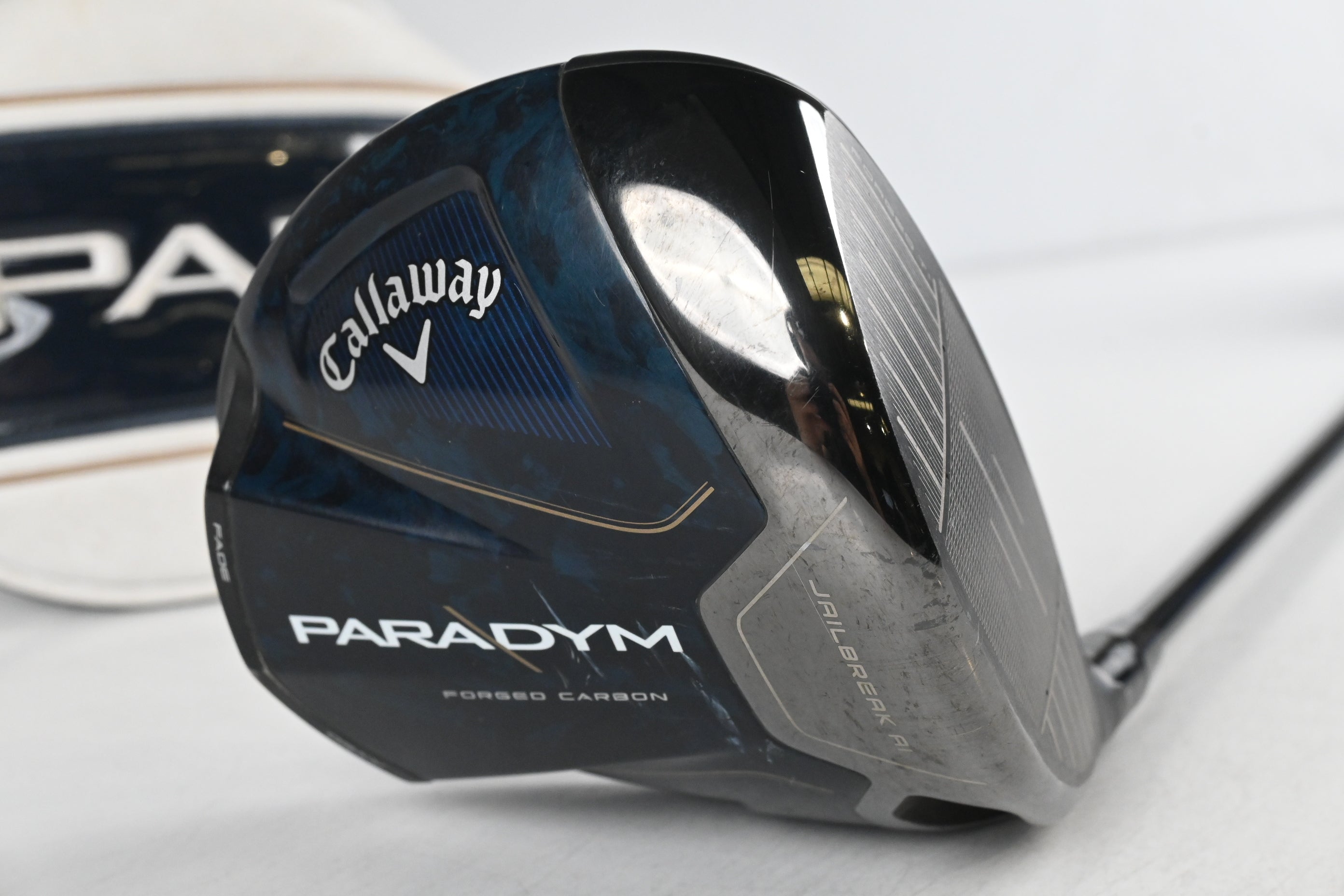 Callaway Paradym Driver / 9 Degree / Stiff Flex Hzrdus Gen4 Black 60 Shaft