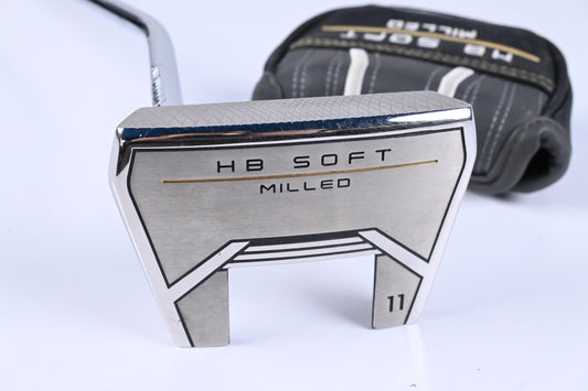 Left Hand Cleveland HB Soft Milled 11 Putter / 34.5 Inch
