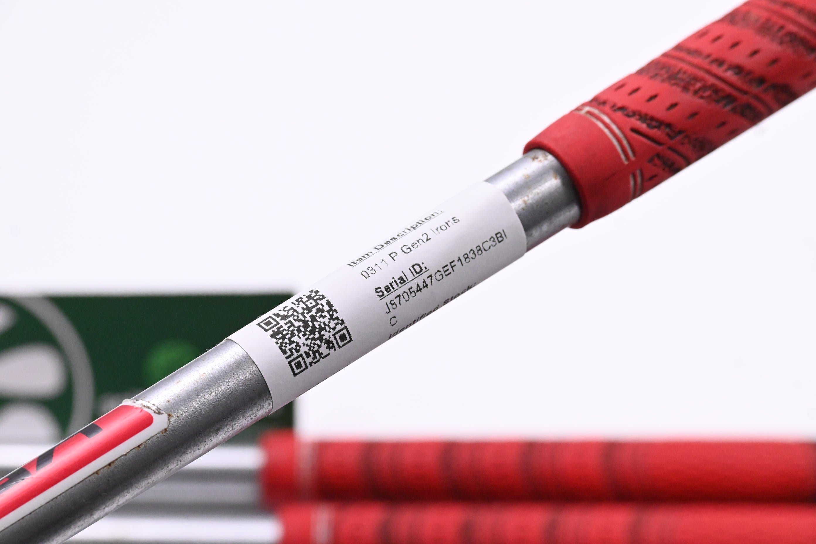 PXG 0311 P Gen2 Irons / 4-PW / X-Flex KBS Tour C-Taper Lite 115 Shafts