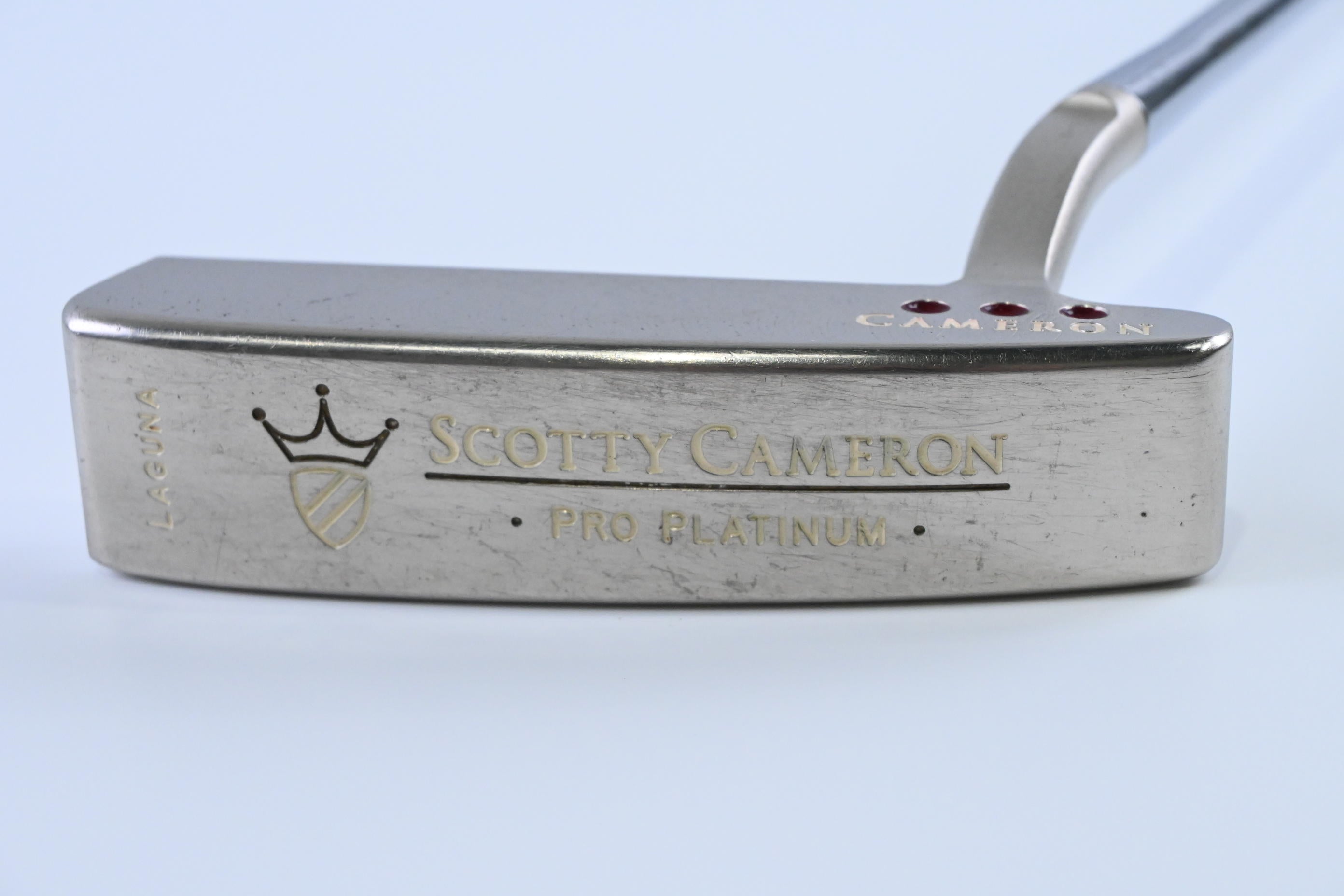Scotty Cameron Pro Platinum Laguna Putter / 34 Inch