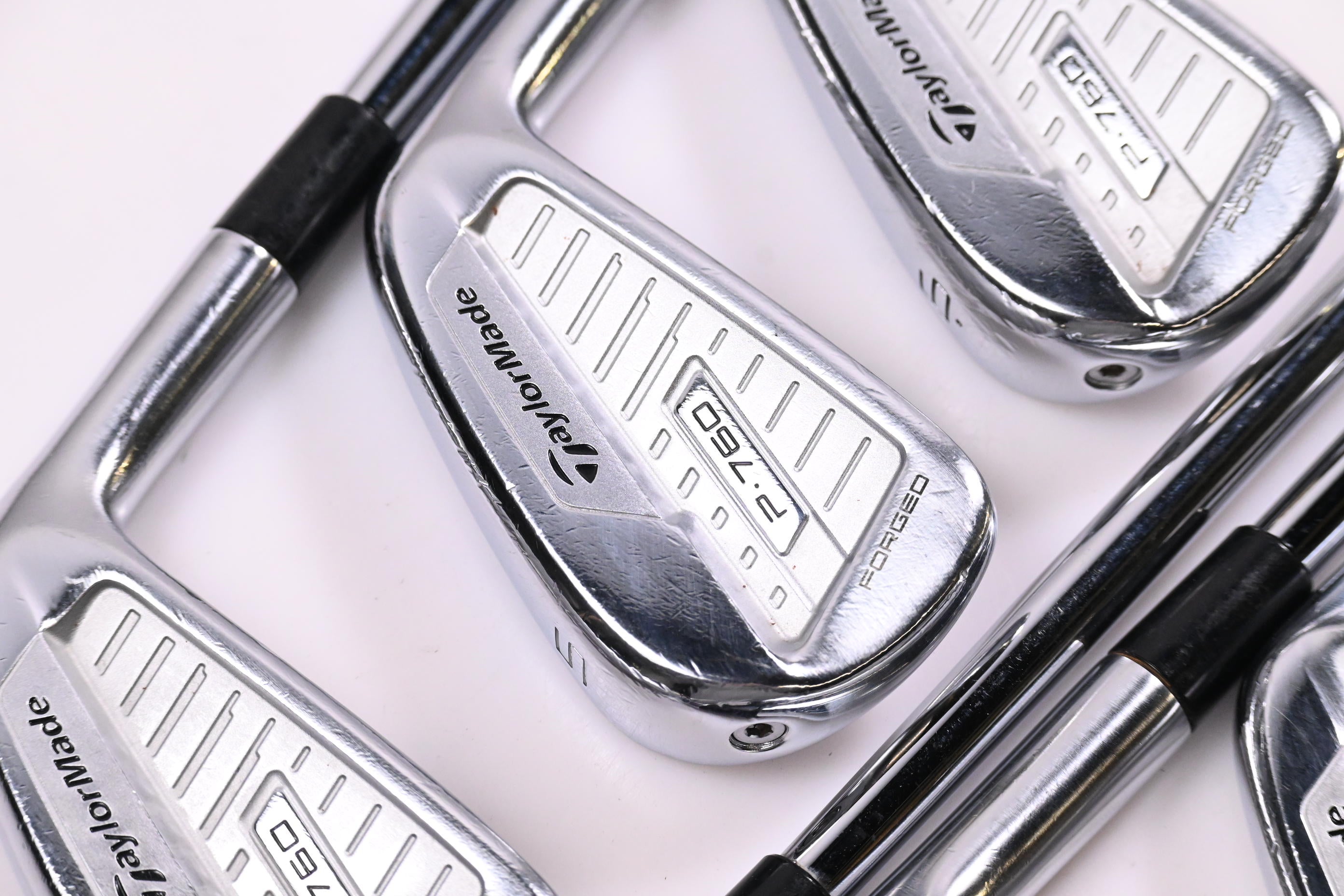 Taylormade P760 Irons / 4-PW / Stiff Flex Dynamic Gold 120 S300 Shafts