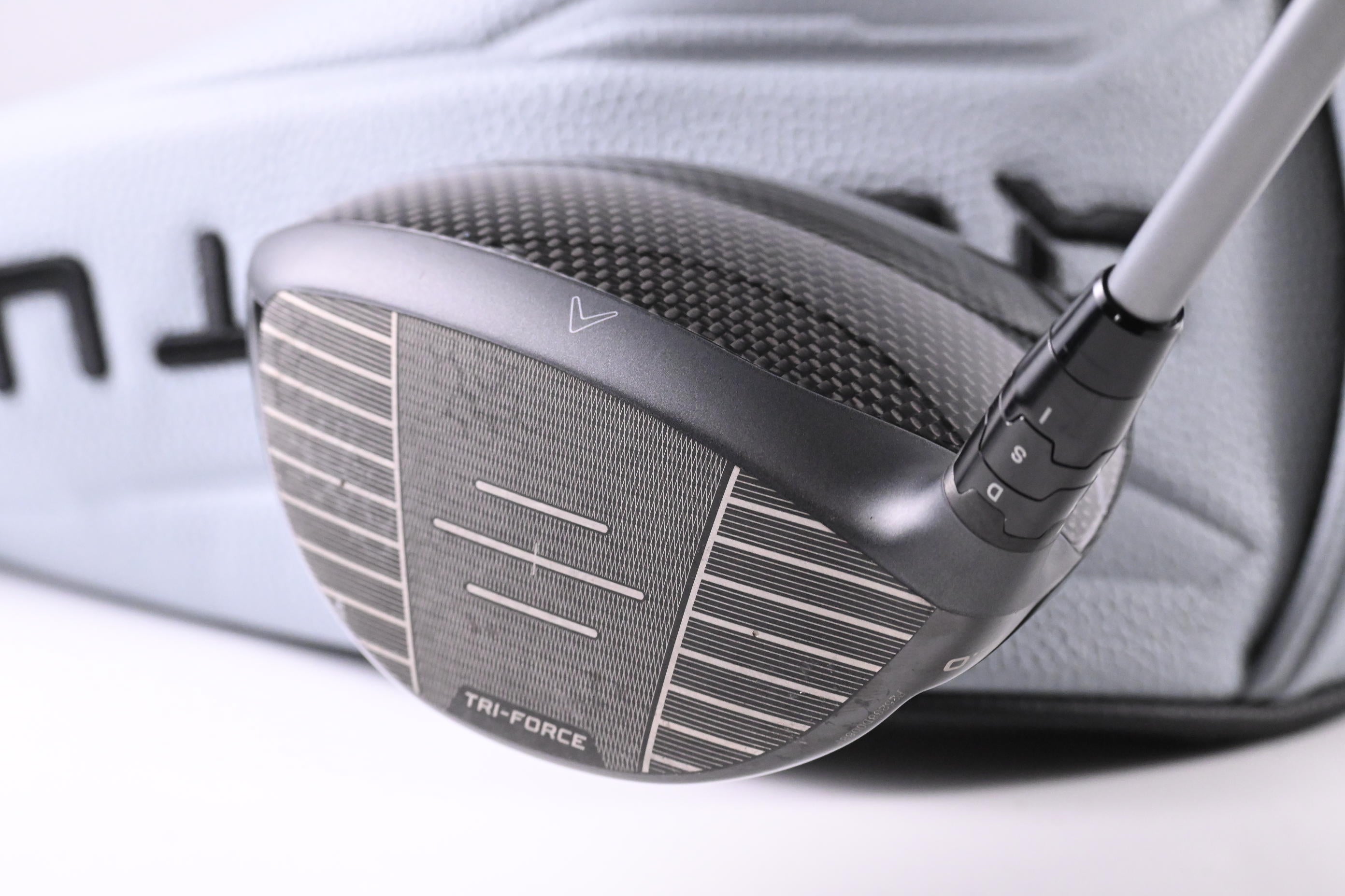 Callaway Quantum Max Driver / 12 Degree / Regular Flex Denali Frost Silver 50