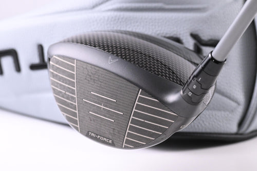 Callaway Quantum Max Driver / 12 Degree / Regular Flex Denali Frost Silver 50