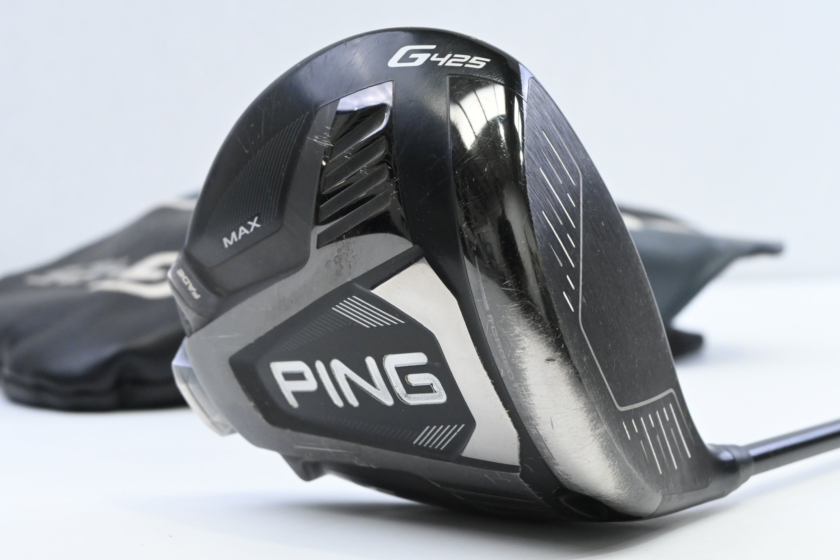 Ping G425 Max Driver / 12 Degree / Regular Flex Tensei AV Raw Orange 55 Shaft