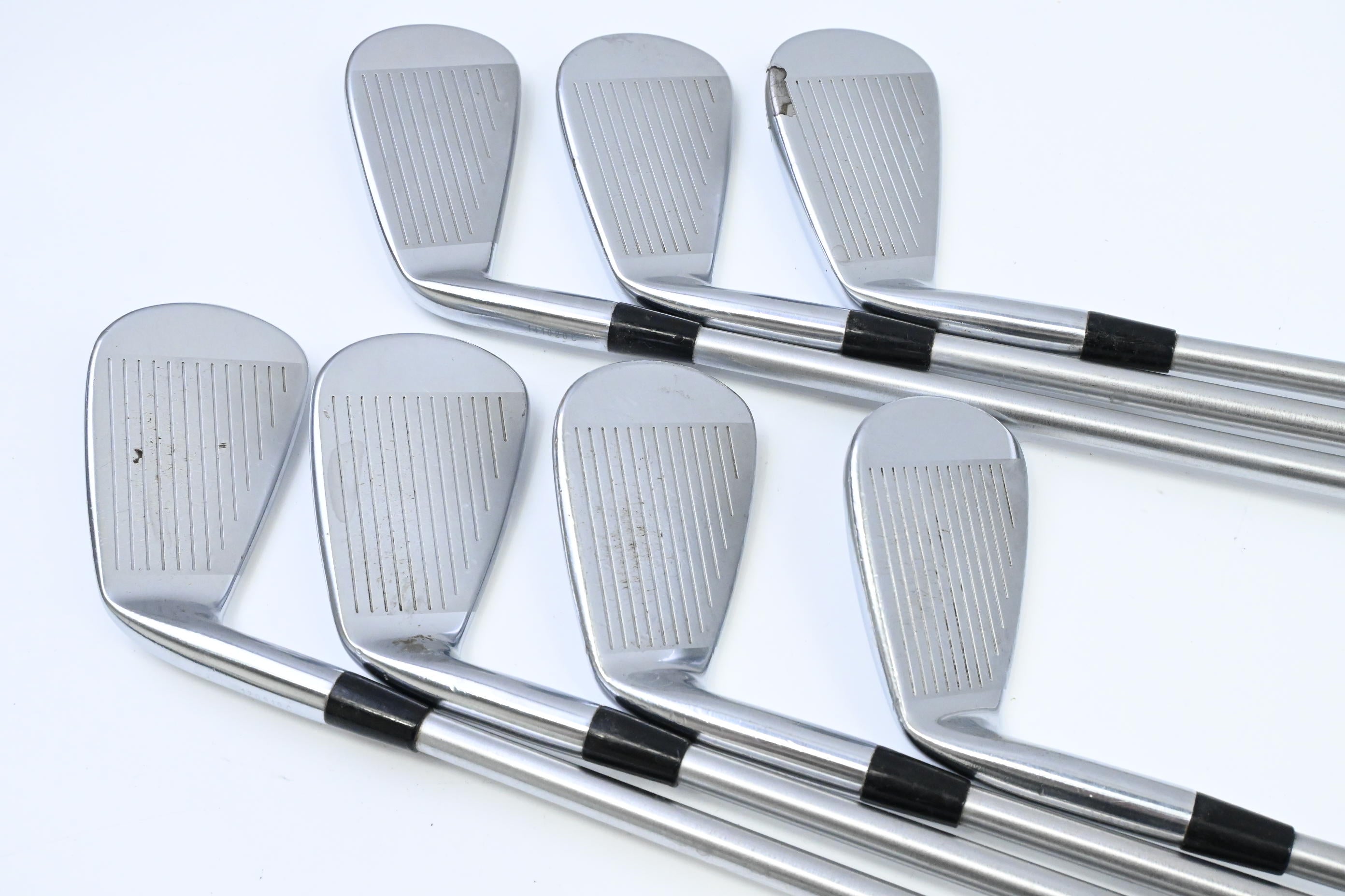Mizuno MP-20 HMB Irons / 4-PW / Regular Flex KBS Tour C-Taper Lite 105 Shafts