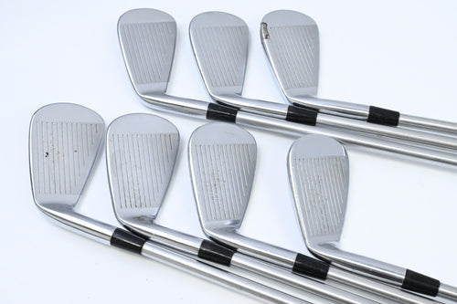 Mizuno MP-20 HMB Irons / 4-PW / Regular Flex KBS Tour C-Taper Lite 105 Shafts