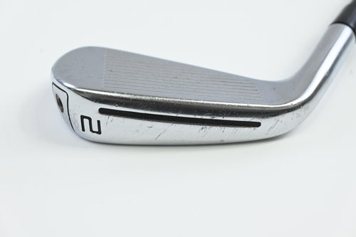 Taylormade P790 UDI 2019 #2 Iron / 17 Degree / X-Flex HZRDUS Smoke Black 100