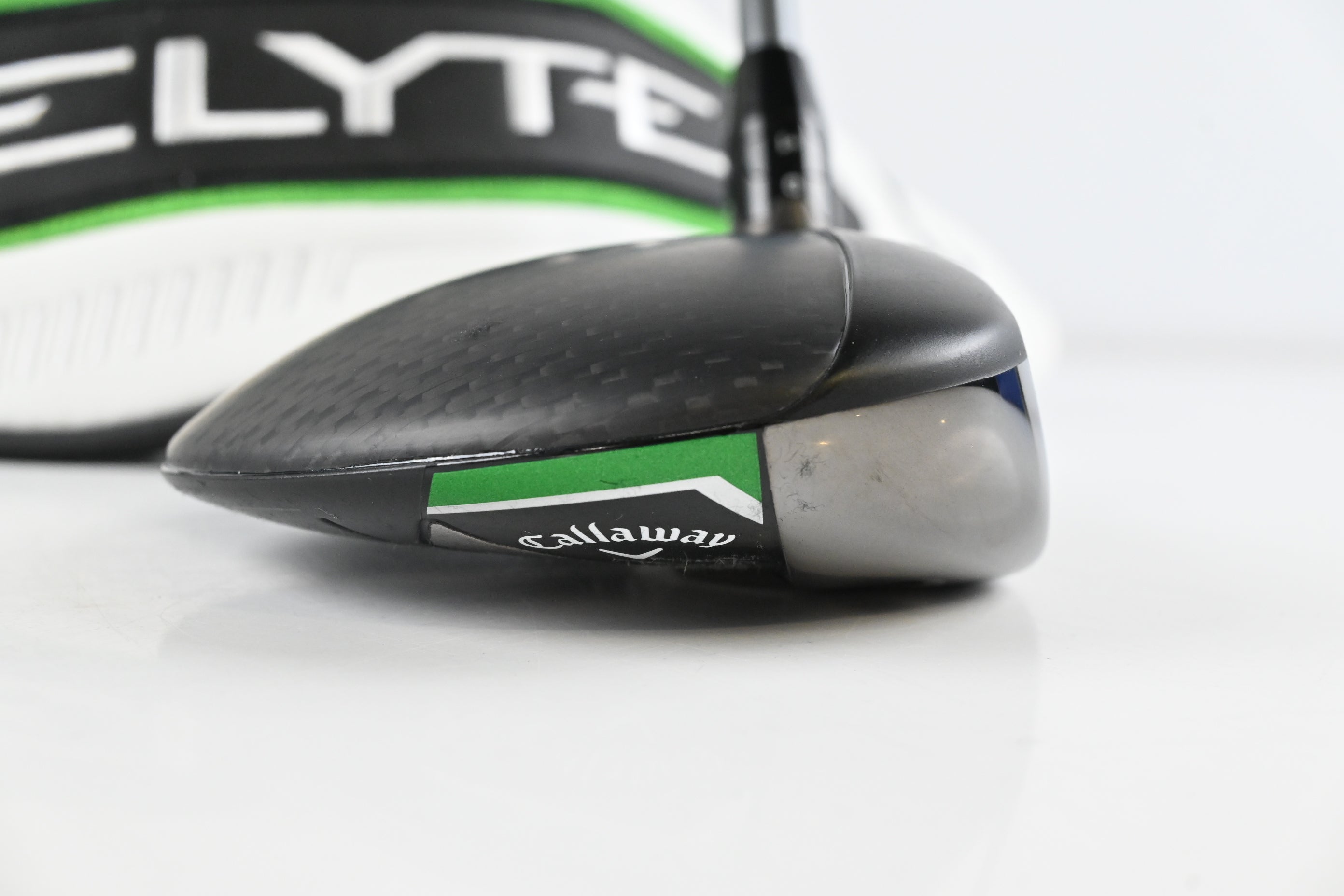 Callaway Elyte #3HL Wood / 16.5 Degree / Stiff Flex Denali Charcoal 60 Shaft