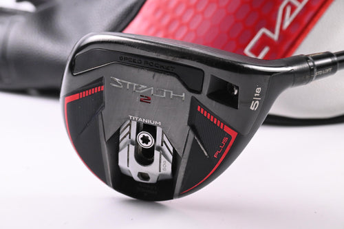 Taylormade Stealth 2 Plus #5 Wood / 18 Degree / Stiff Flex Kai'Li Red 75 Shaft