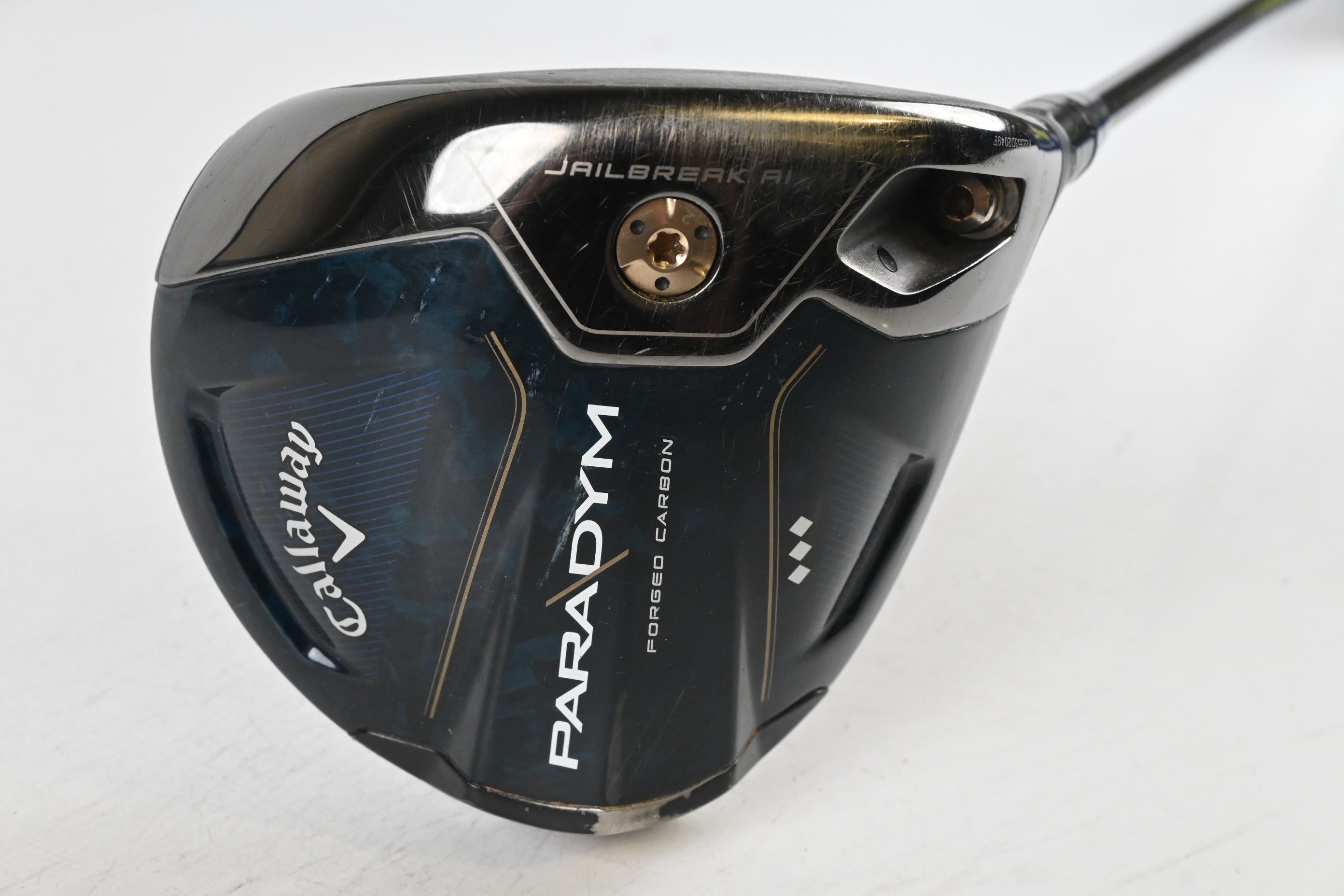 Callaway Paradym Triple Diamond Driver / 9 Degree / Stiff Flex Hzrdus Black 60