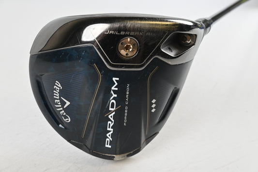 Callaway Paradym Triple Diamond Driver / 9 Degree / Stiff Flex Hzrdus Black 60
