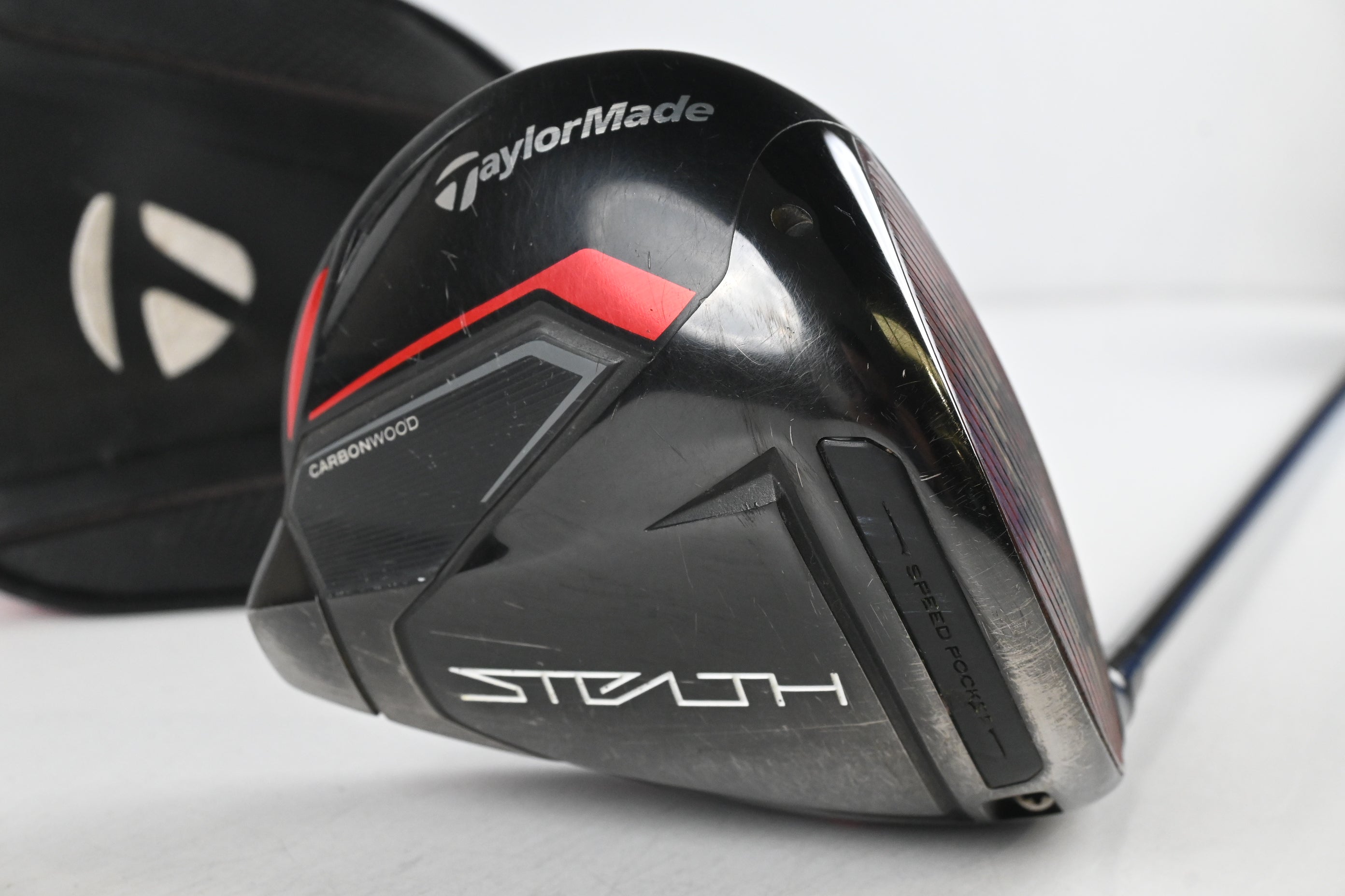 Taylormade Stealth Driver / 10.5 Degree / Regular Flex Ventus TR Red 5 Shaft