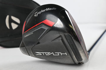 Taylormade Stealth Driver / 10.5 Degree / Regular Flex Ventus TR Red 5 Shaft