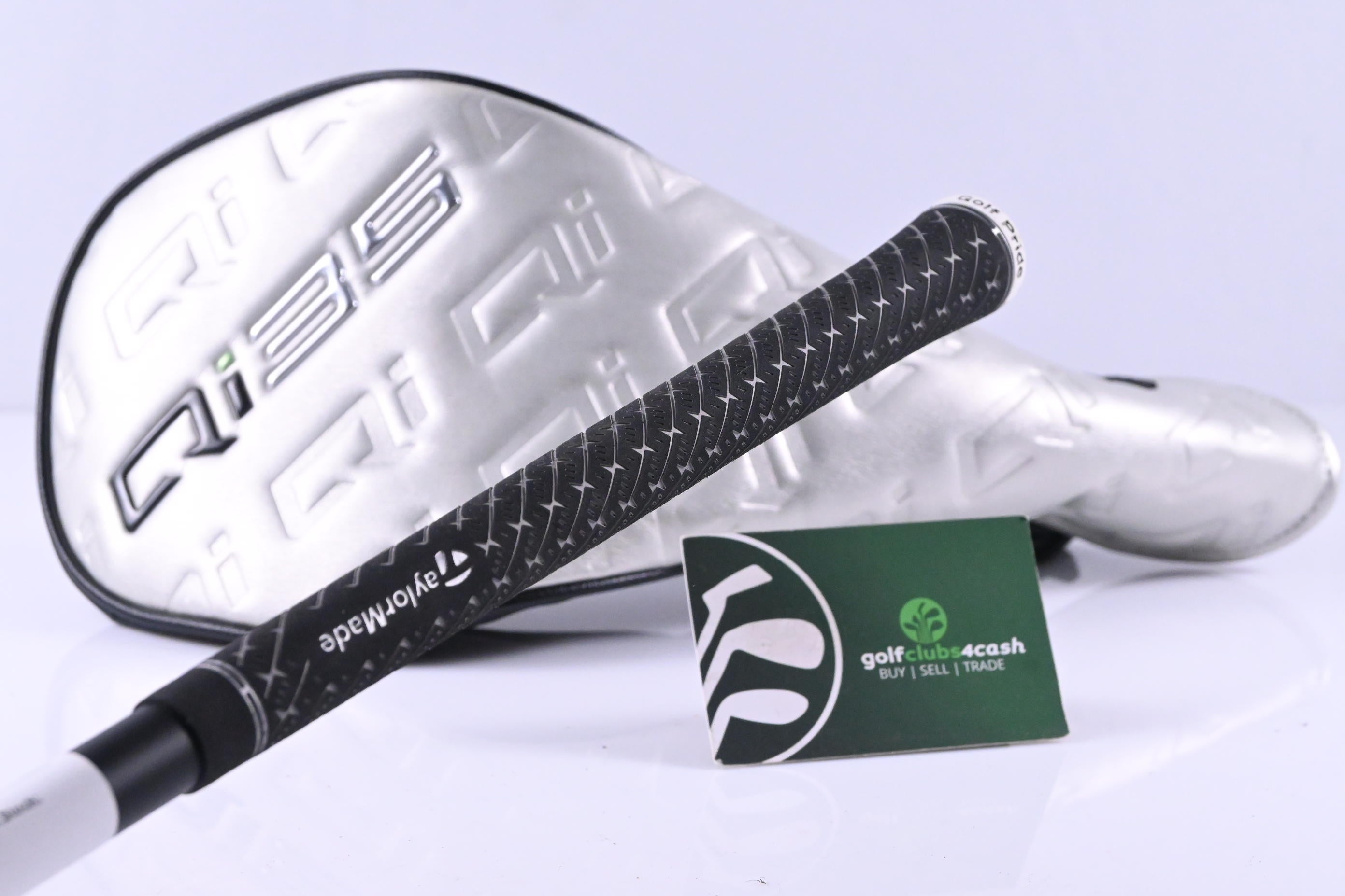 Taylormade Qi35 Max Lite Driver / 12 Degree / Regular Flex Vanquish 4 Shaft