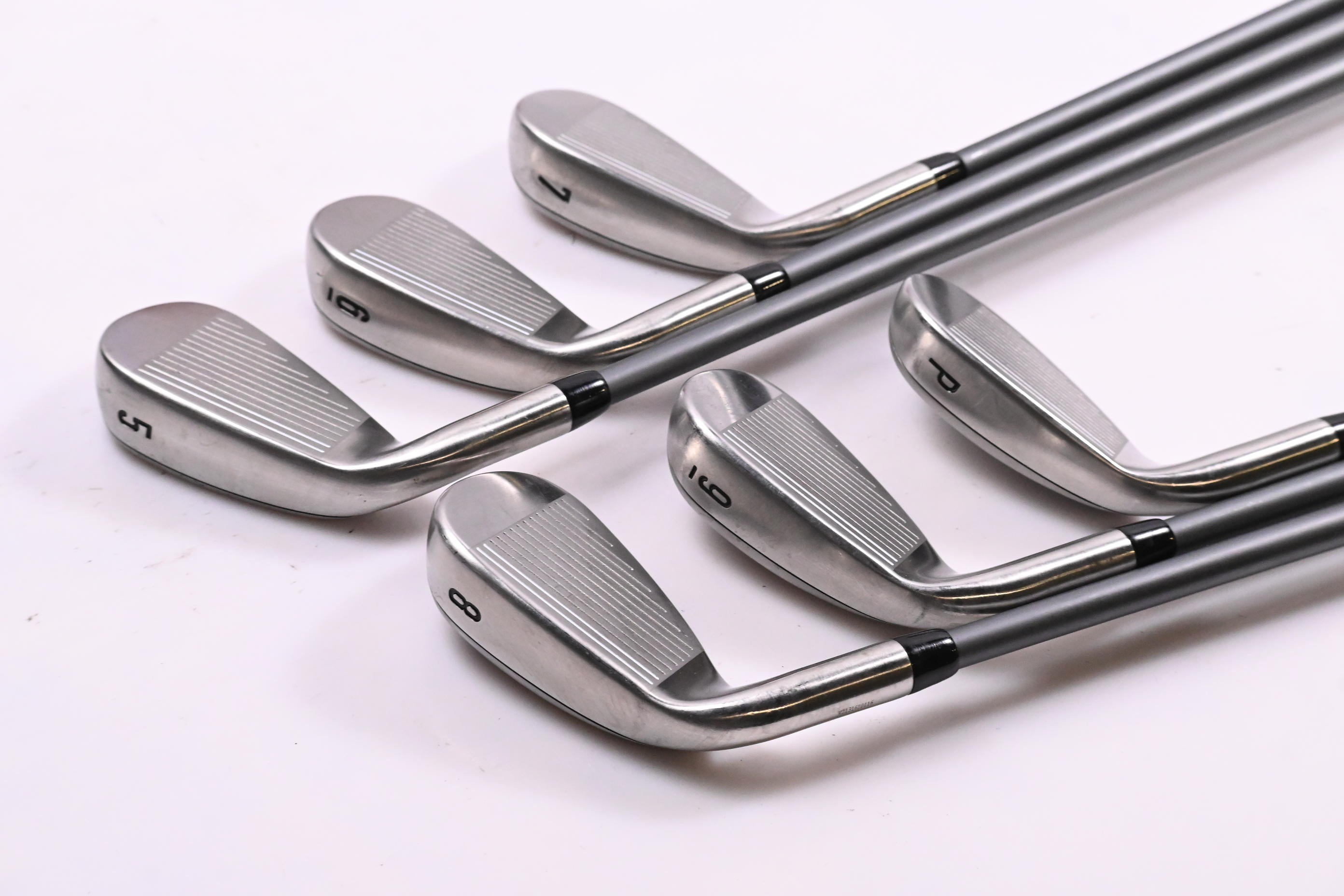 Callaway Mavrik Irons / 5-PW / Senior Flex Catalyst 55 Shafts