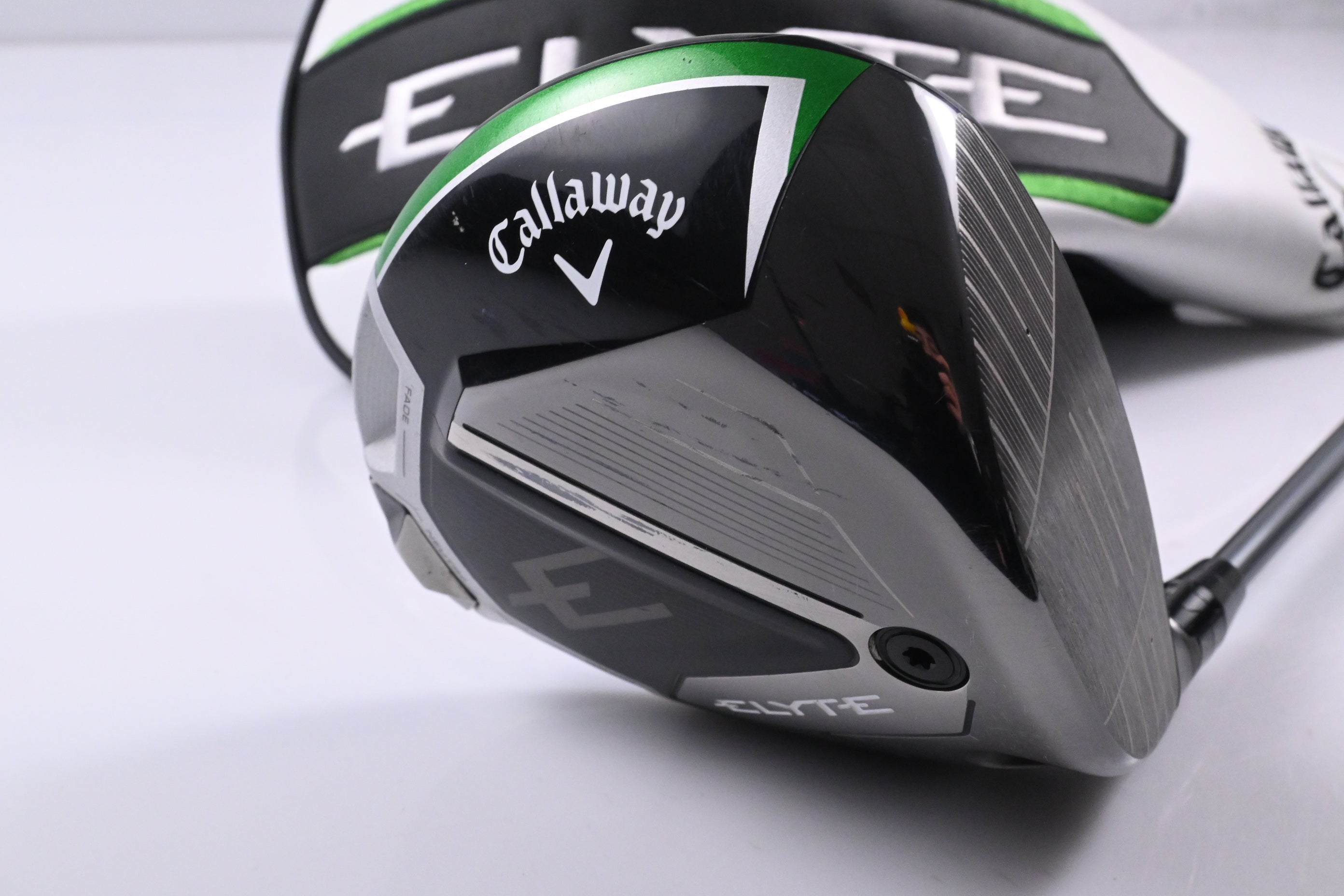 Callaway Elyte Driver / 9 Degree / Stiff Flex Denali Charcoal 60 Shaft