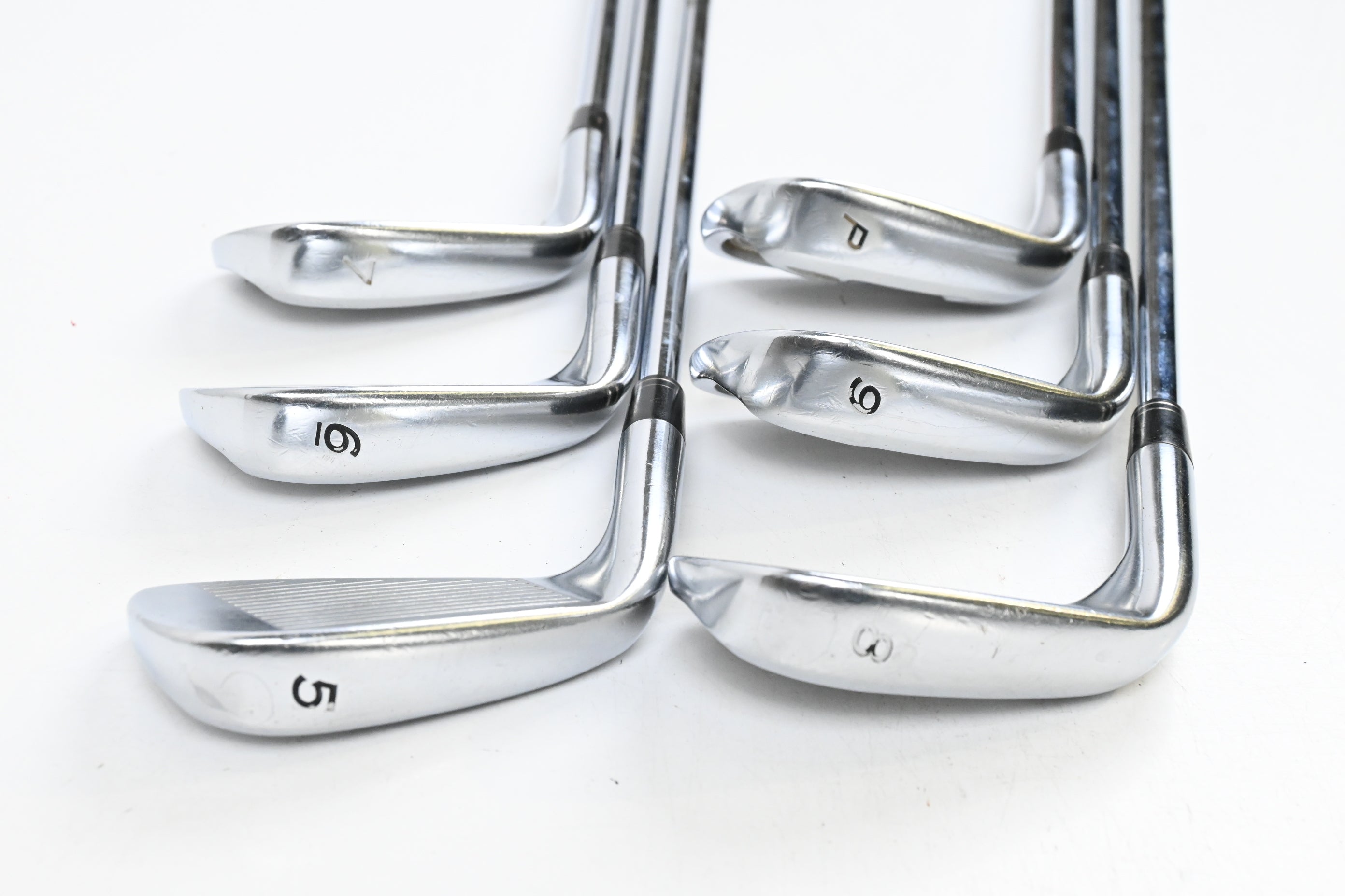Taylormade Tour Preferred TP 2009 Irons / 5-PW / Regular Flex Steel Shafts