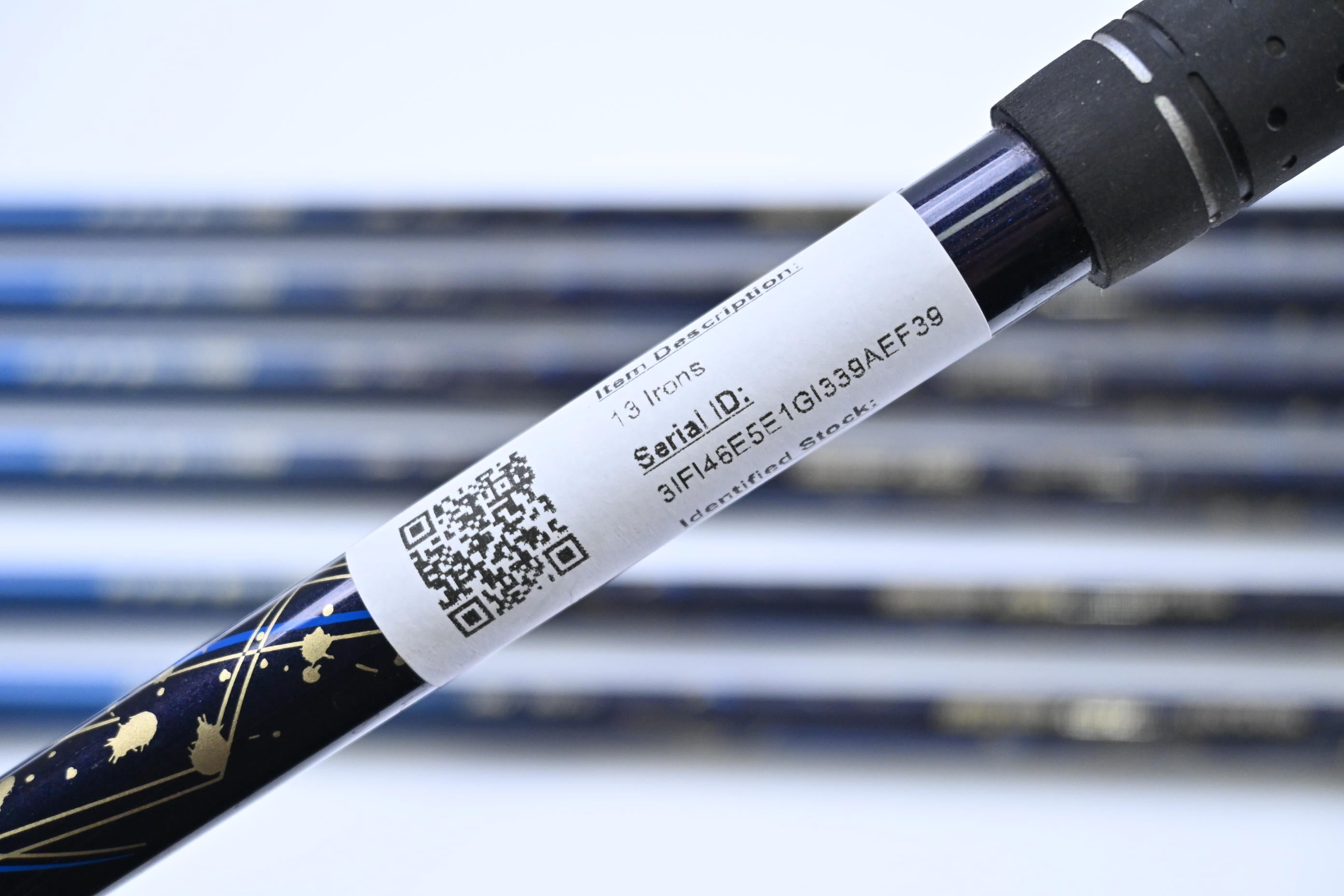 XXIO 13 Irons / 6-PW+AW+SW / Regular Flex XXIO MP 1300 Shafts