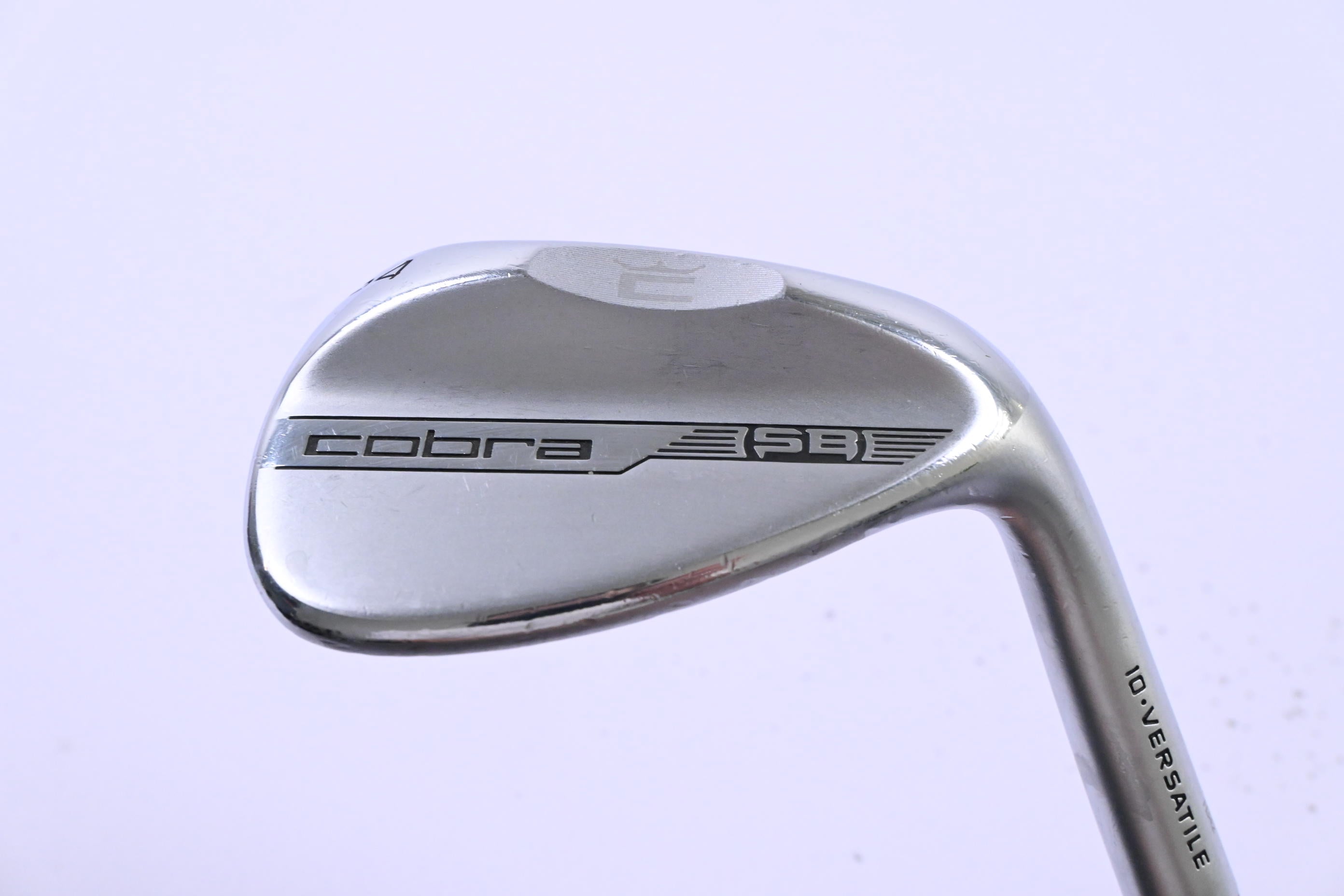 Cobra King Snakebite 2021 Sand Wedge / 54 Degree / Stiff Flex KBS Hi-Rev 2.0 125