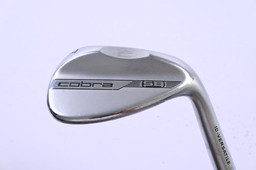 Cobra King Snakebite 2021 Sand Wedge / 54 Degree / Stiff Flex KBS Hi-Rev 2.0 125