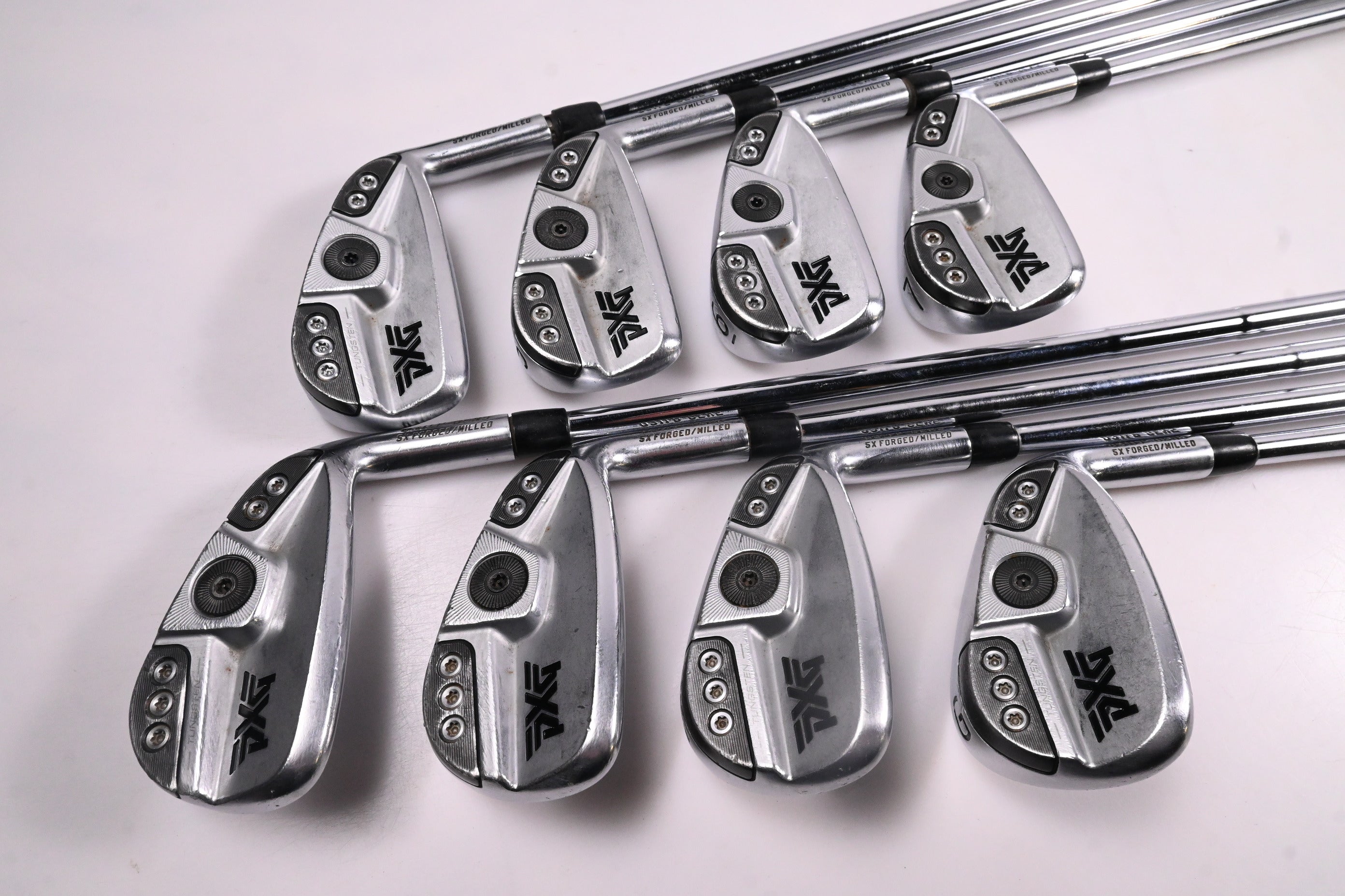 PXG 0311 P Gen5 Irons / 4-PW+GW / Stiff Flex Dynamic Gold 105 S300 Shafts