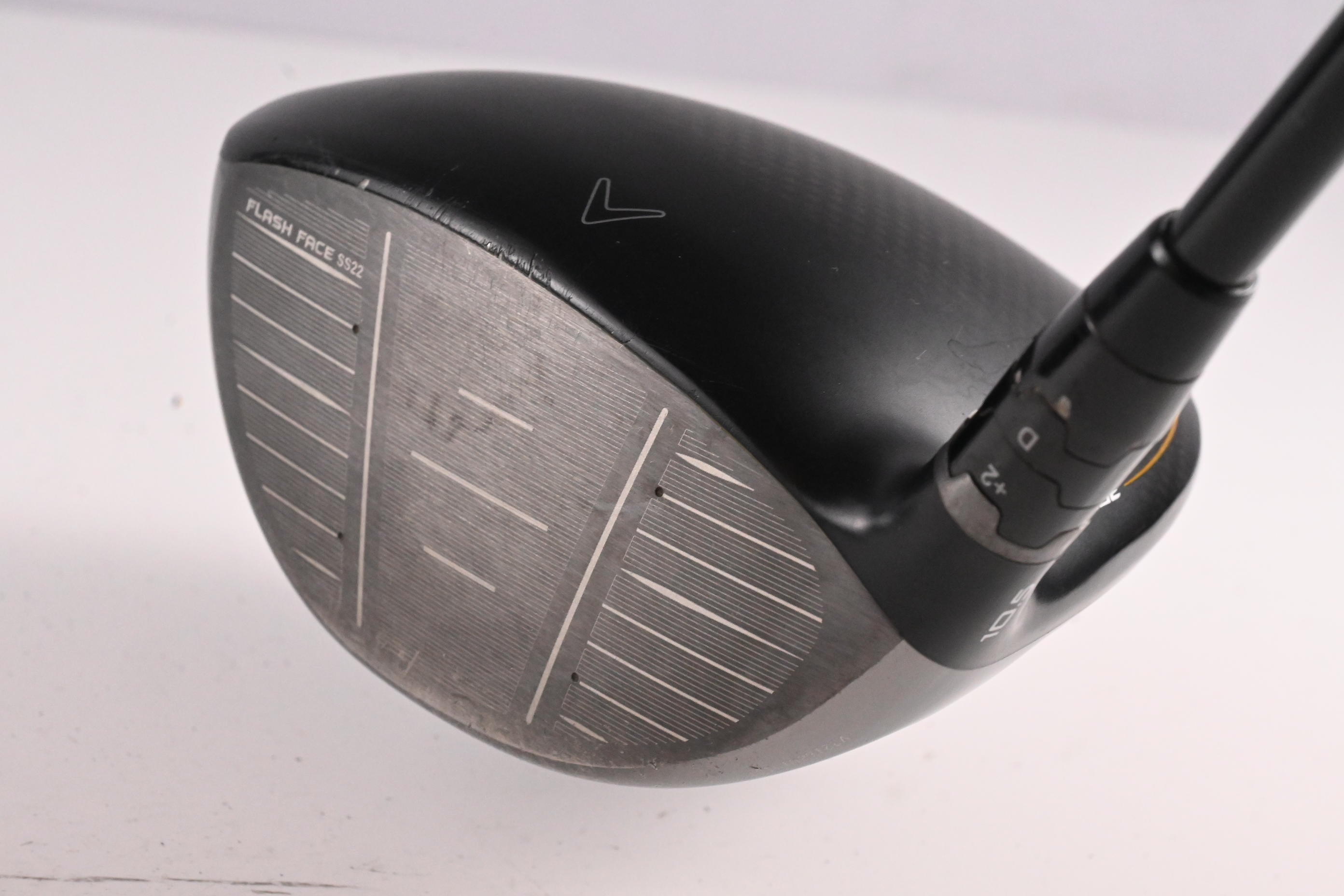 Callaway Rogue ST MAX Driver / 10.5 Degree / Stiff Flex HZRDUS Smoke Red RDX 50