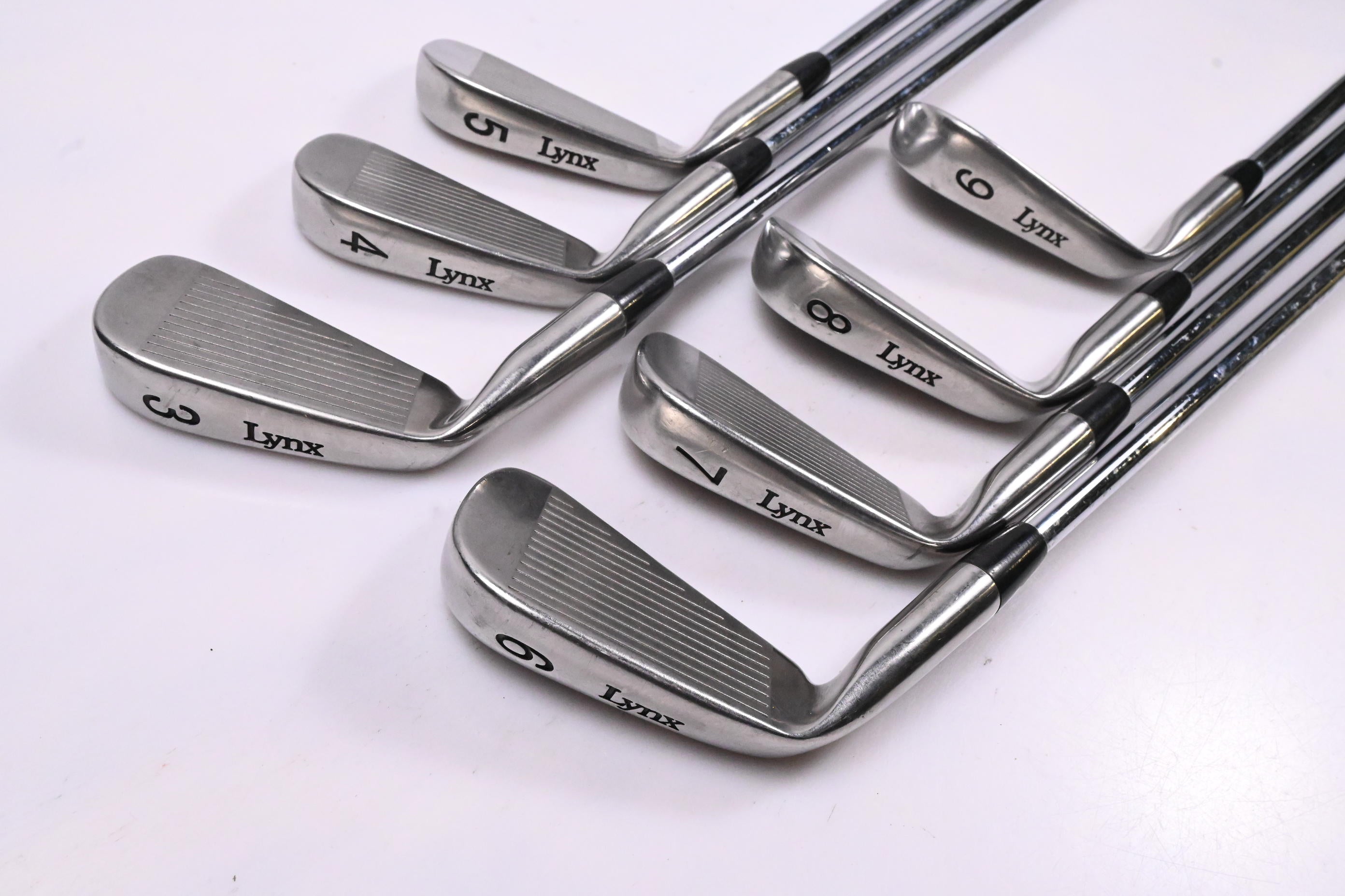 Lynx Black Cat 1995 Irons / 3-9i / Regular Flex Dynamic Gold SensiCore R300