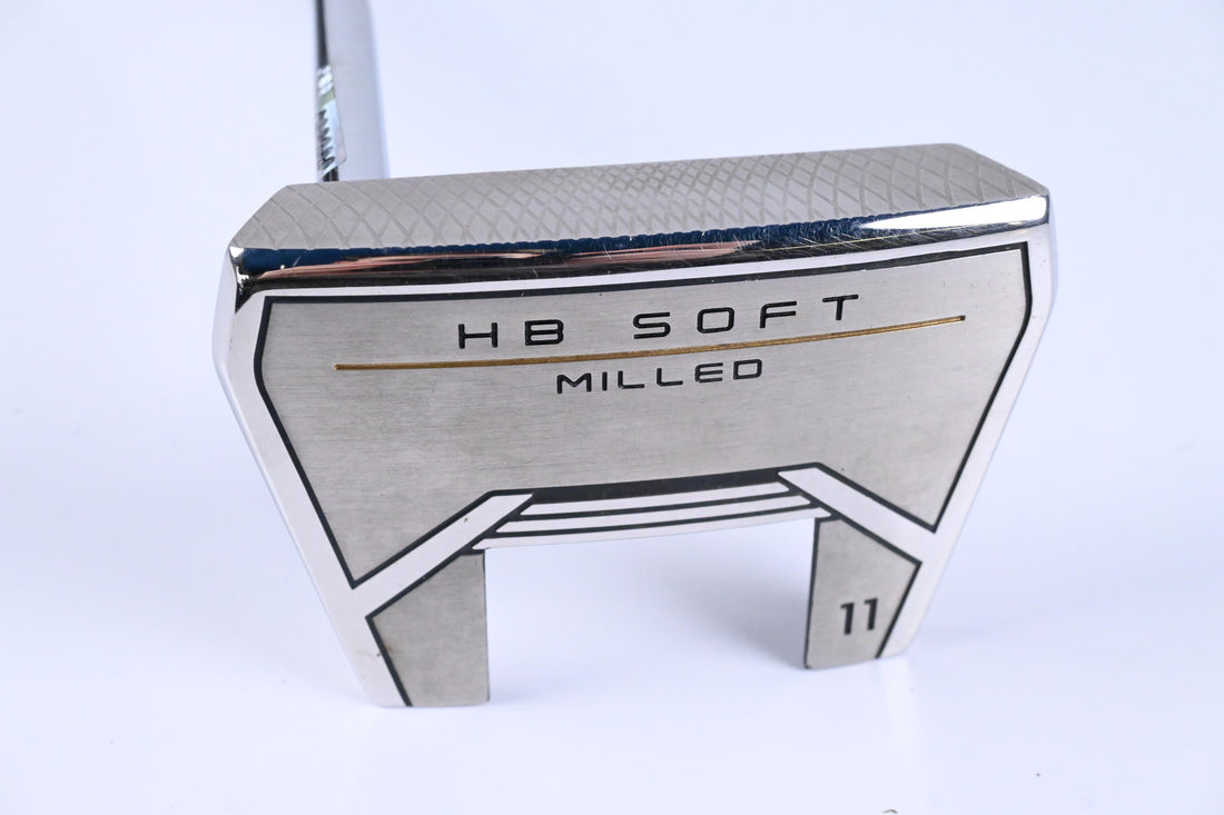 Left Hand Cleveland HB Soft Milled 11 Putter / 34.5 Inch
