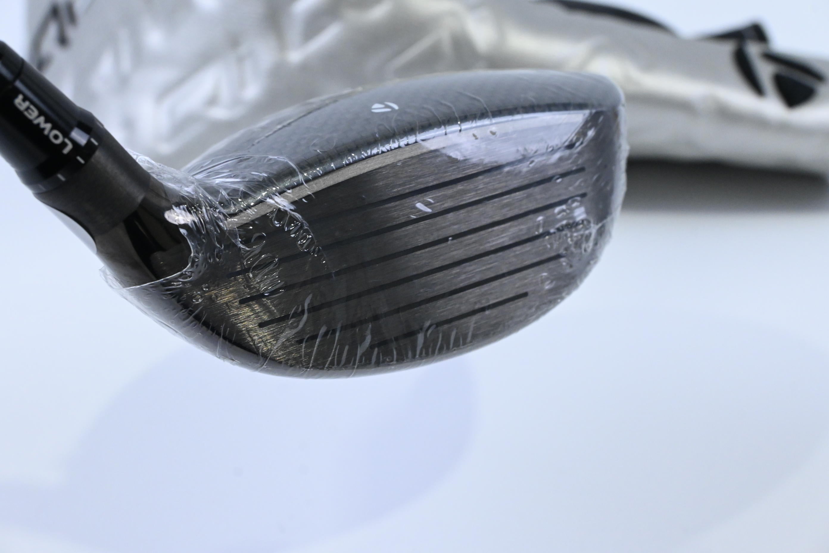 Left Hand Taylormade Qi35 Tour #5 Wood / 18 Degree / Stiff Flex Kai'li Blue 75