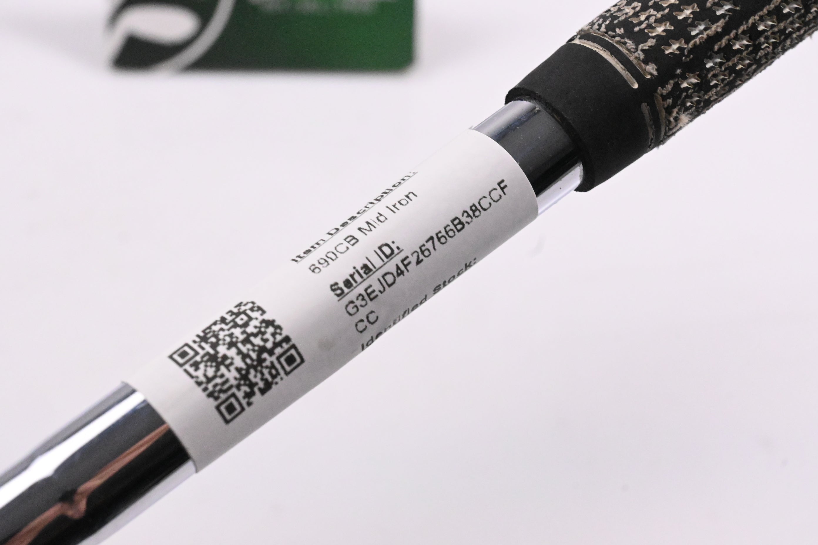 Titleist 690CB #6 Iron / 31 Degree / Regular Flex Titleist Steel Shaft