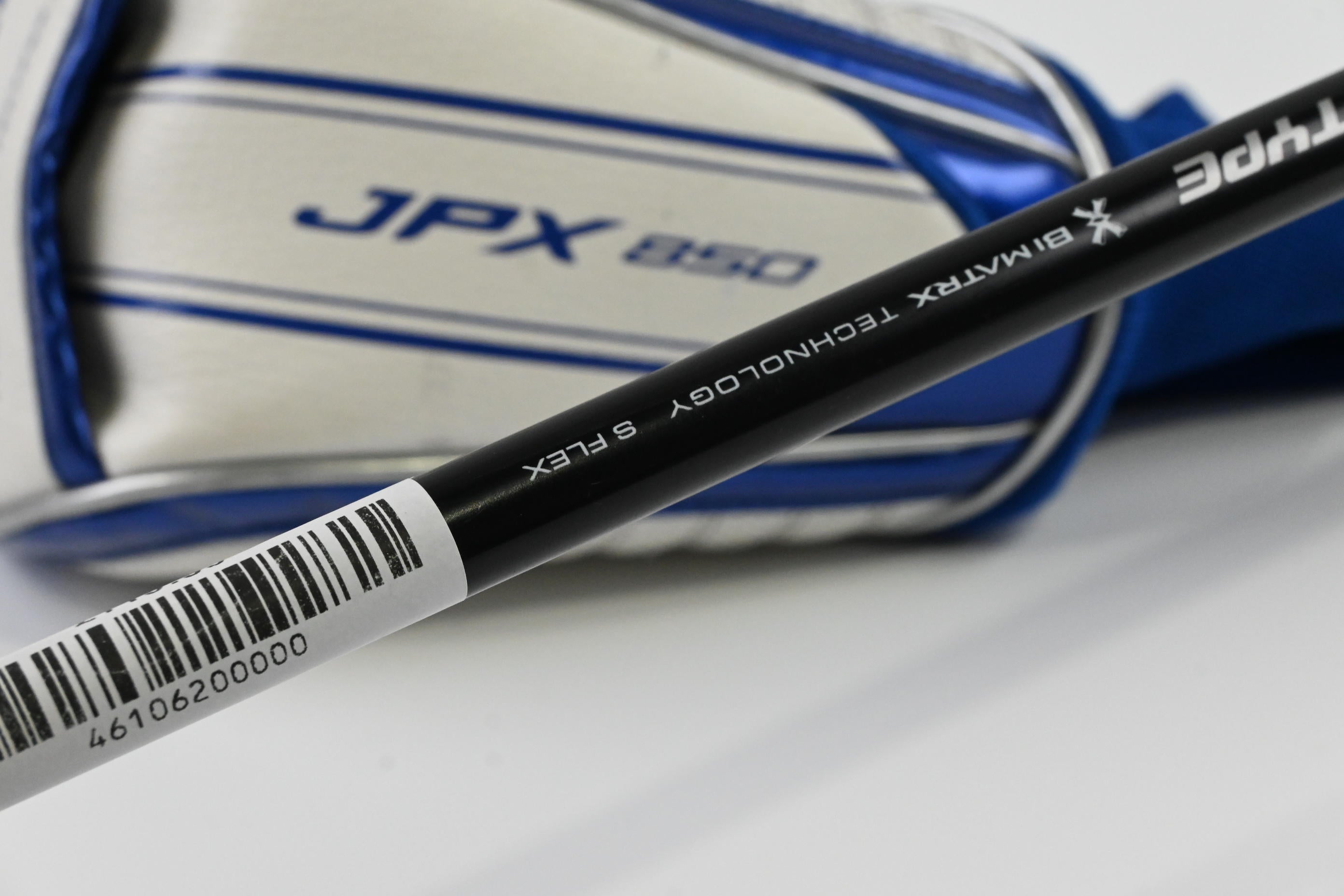 Mizuno JPX 850 Driver / 10.5 Degree / Stiff Flex Grafalloy Tour Prototype BiMatrix