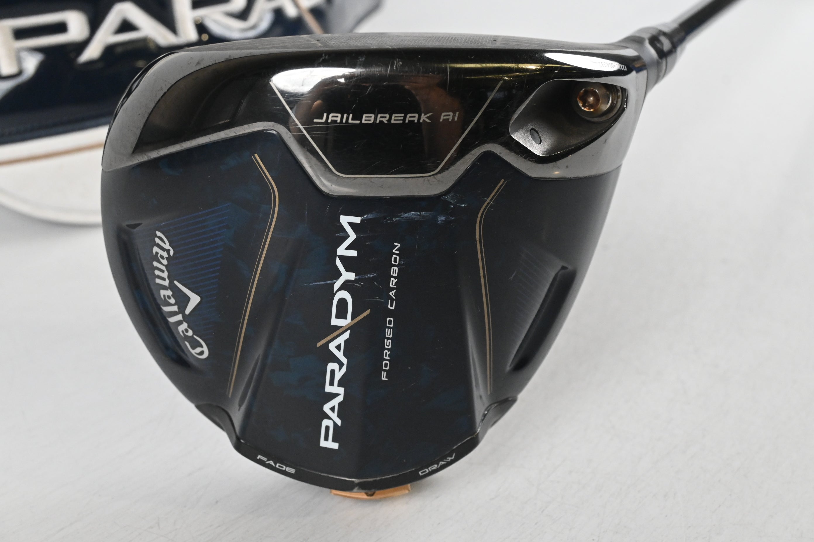 Callaway Paradym Driver / 9 Degree / Stiff Flex Hzrdus Gen4 Black 60 Shaft