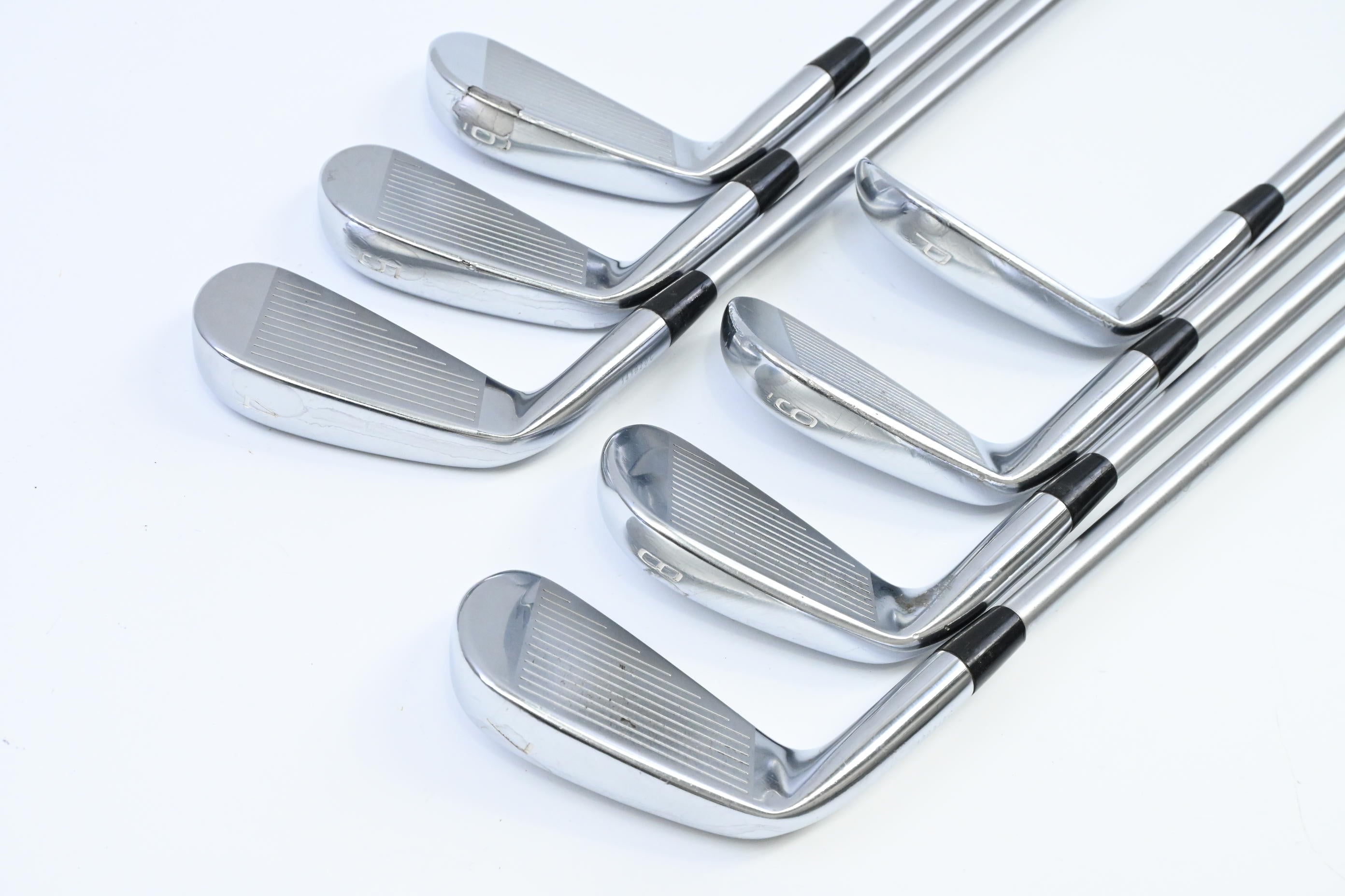 Mizuno MP-20 HMB Irons / 4-PW / Regular Flex KBS Tour C-Taper Lite 105 Shafts