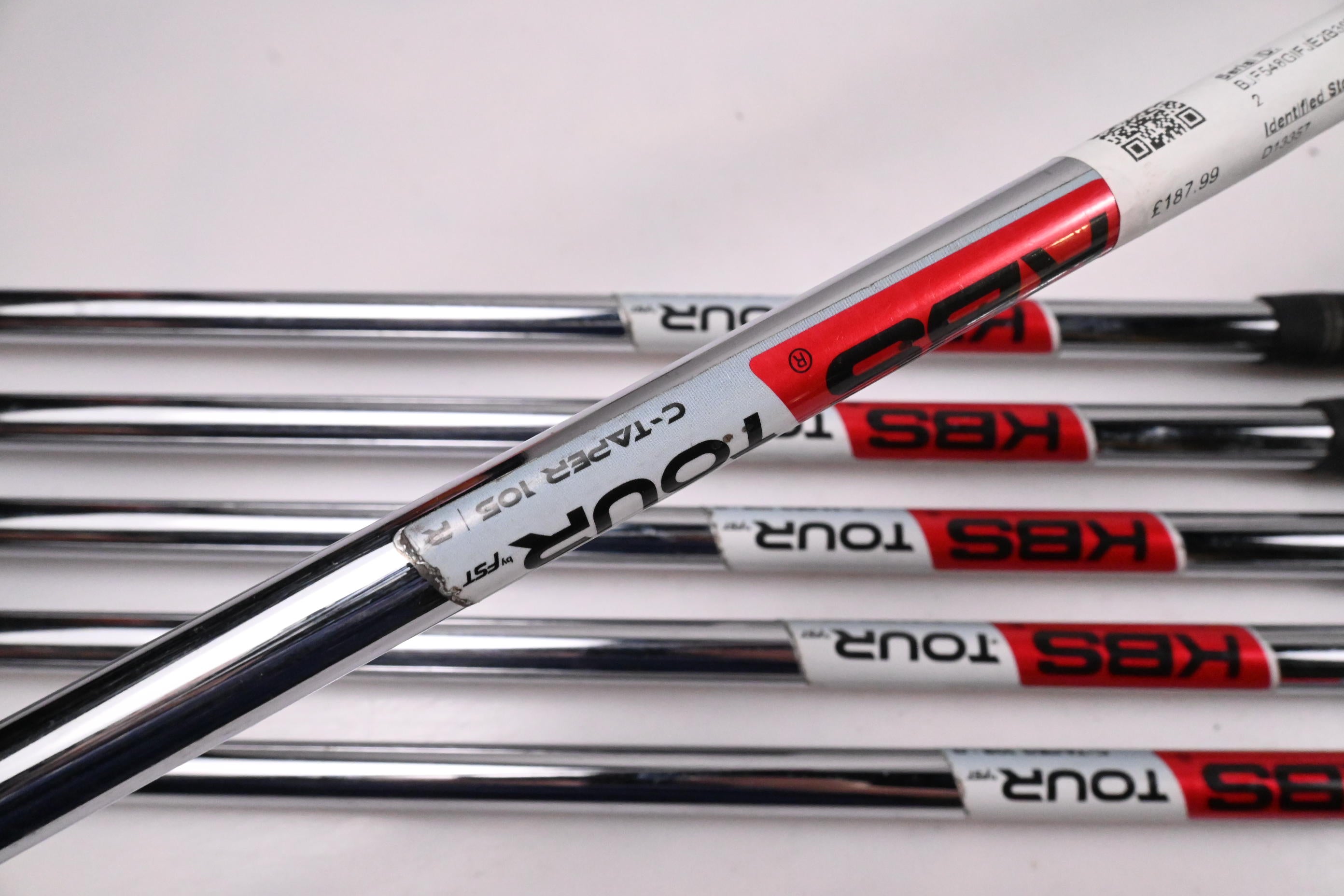 Taylormade PSi Irons / 5-PW / Regular Flex KBS Tour C-Taper 105 Shafts