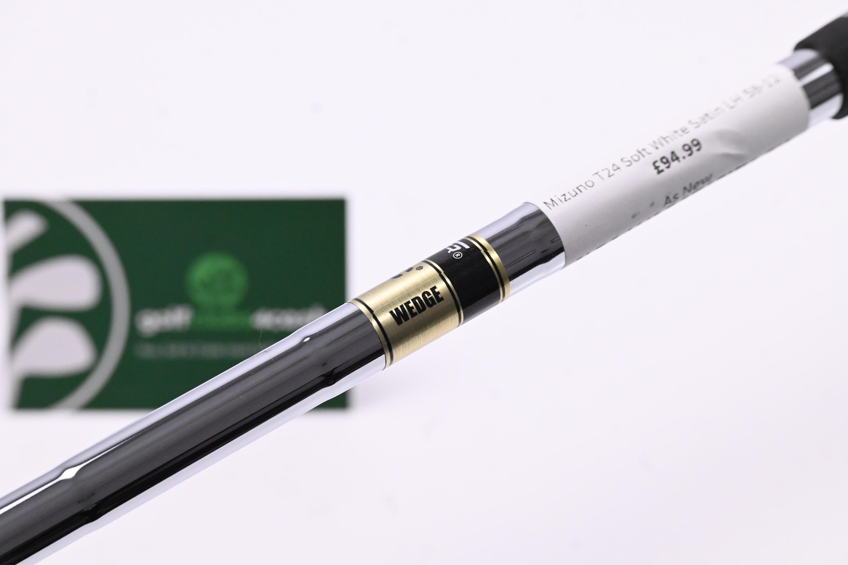 Left Hand Mizuno T24 Lob Wedge / 58 Degree / Wedge Flex Dynamic Gold Shaft